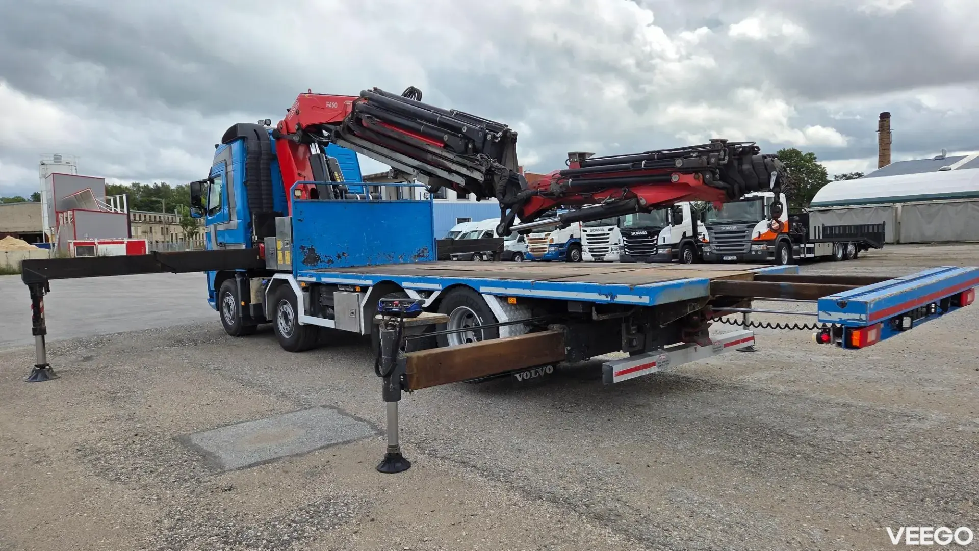 Volvo FH540 max 33,5m. 405kW