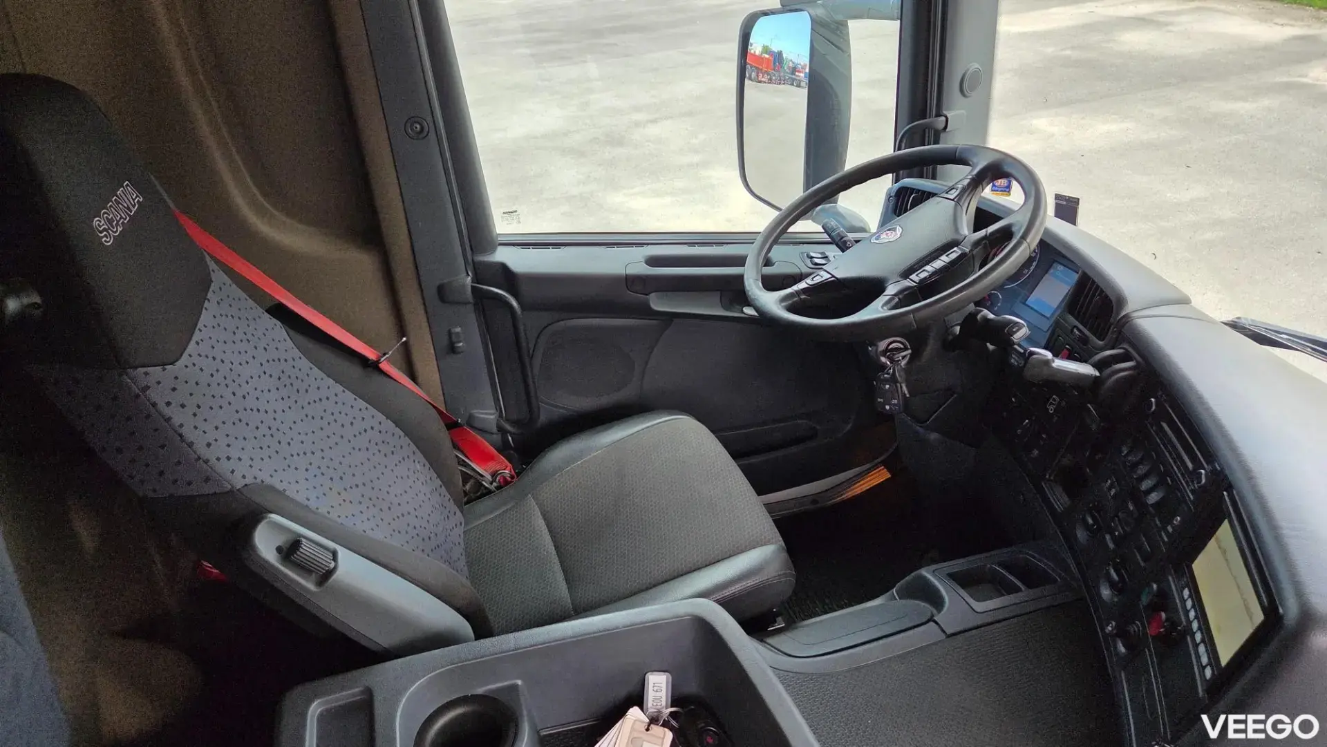 Scania P320 235kW
