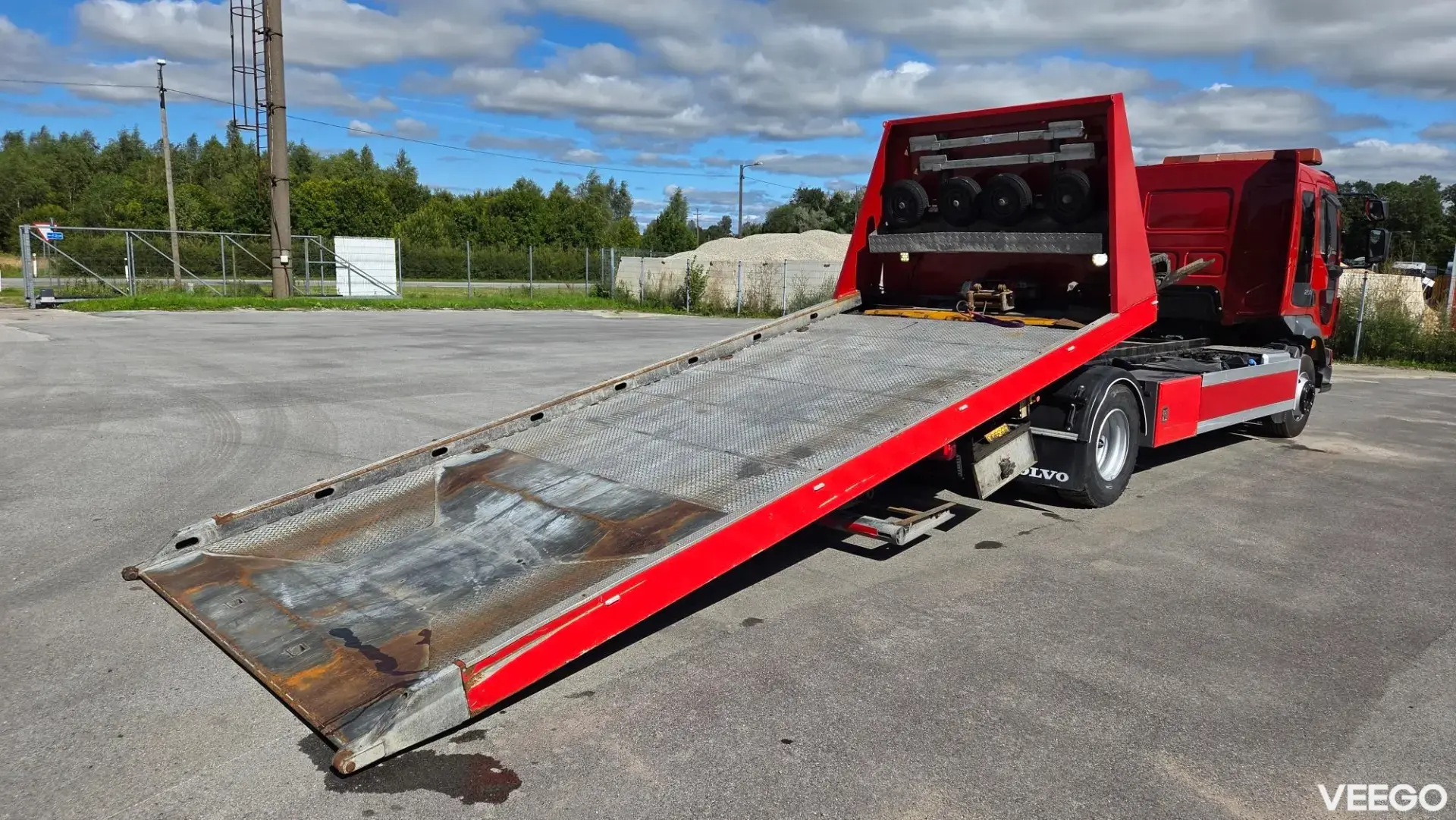Volvo FL250 188kW