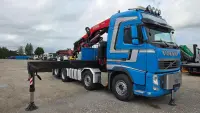 Volvo FH540 max 33,5m. 405kW thumbnail
