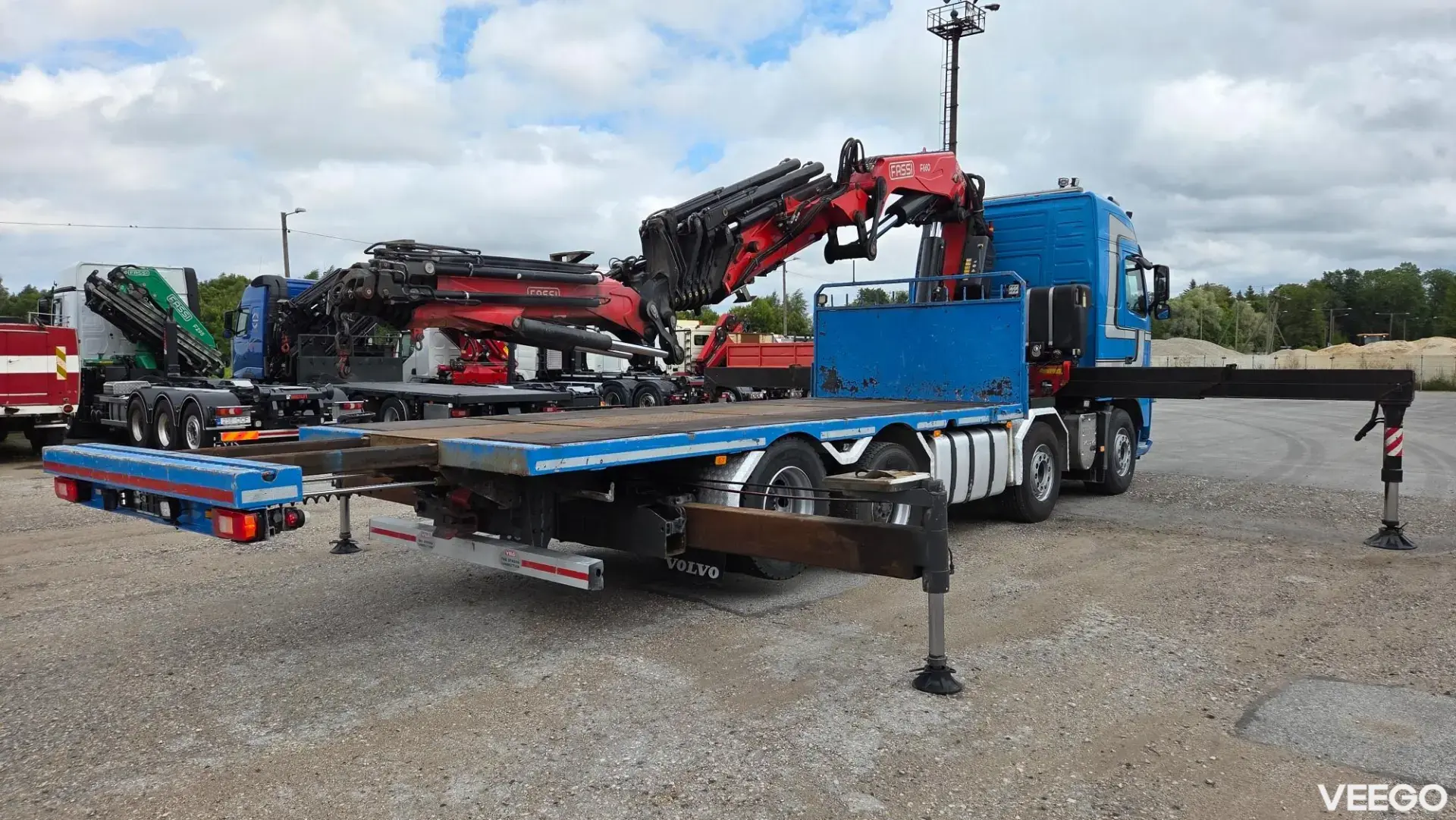 Volvo FH540 max 33,5m. 405kW