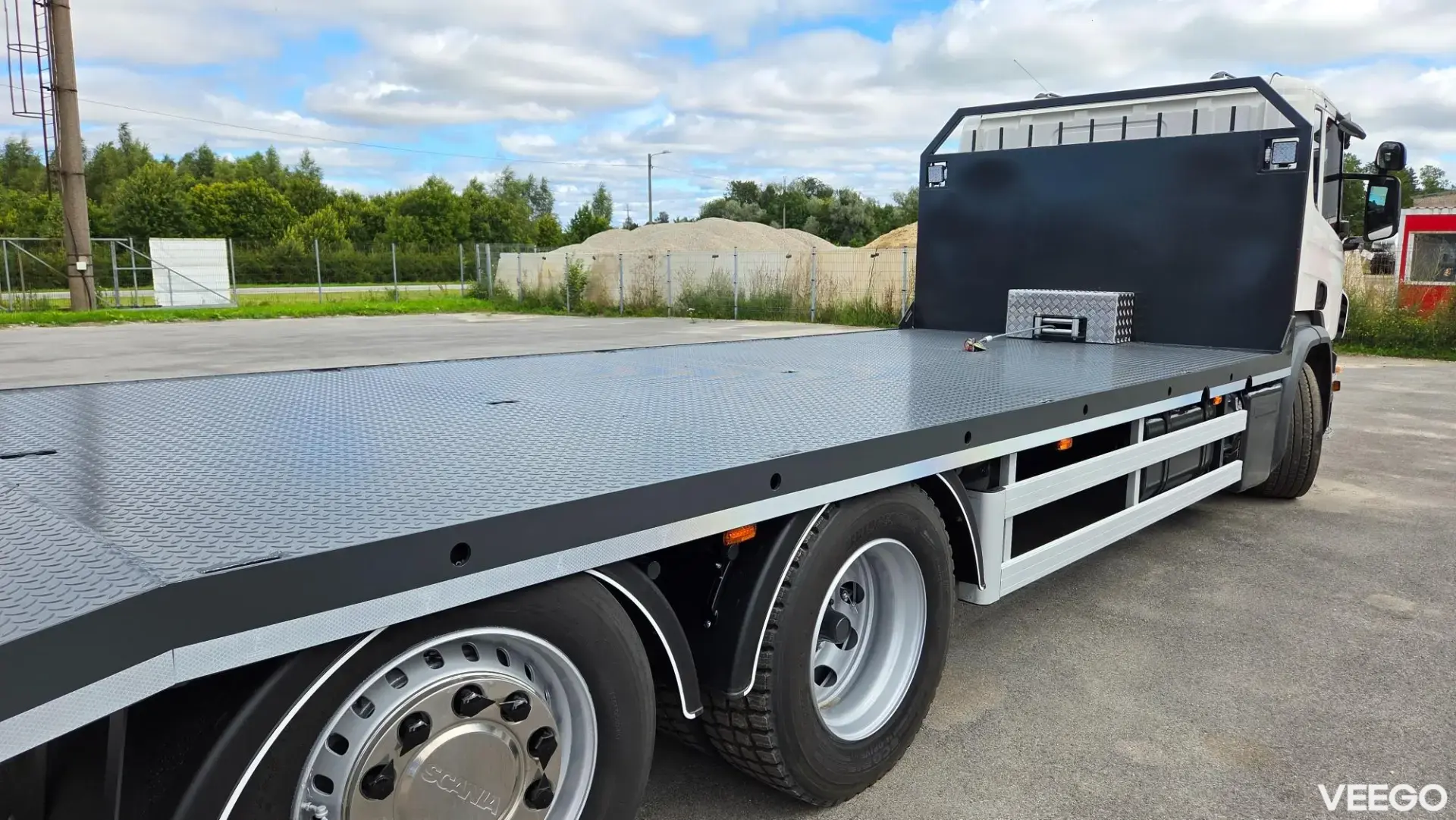 Scania P320 235kW