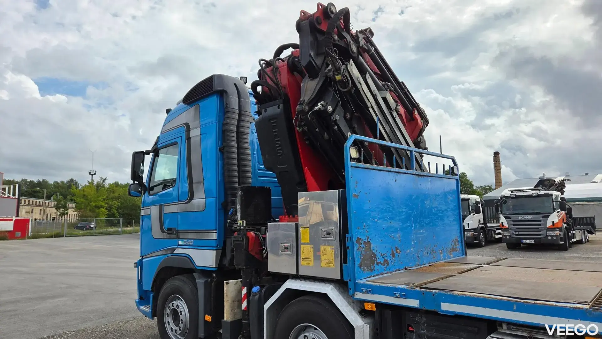 Volvo FH540 max 33,5m. 405kW