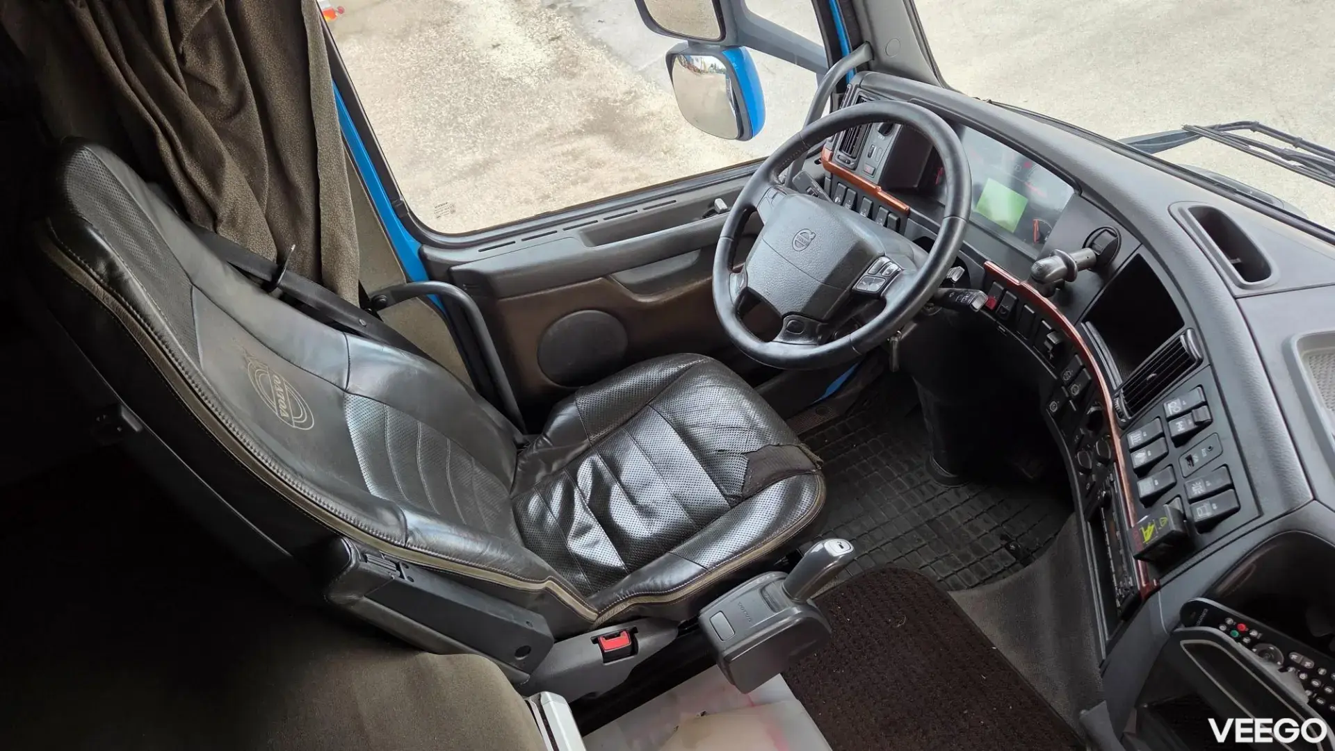 Volvo FH540 max 33,5m. 405kW