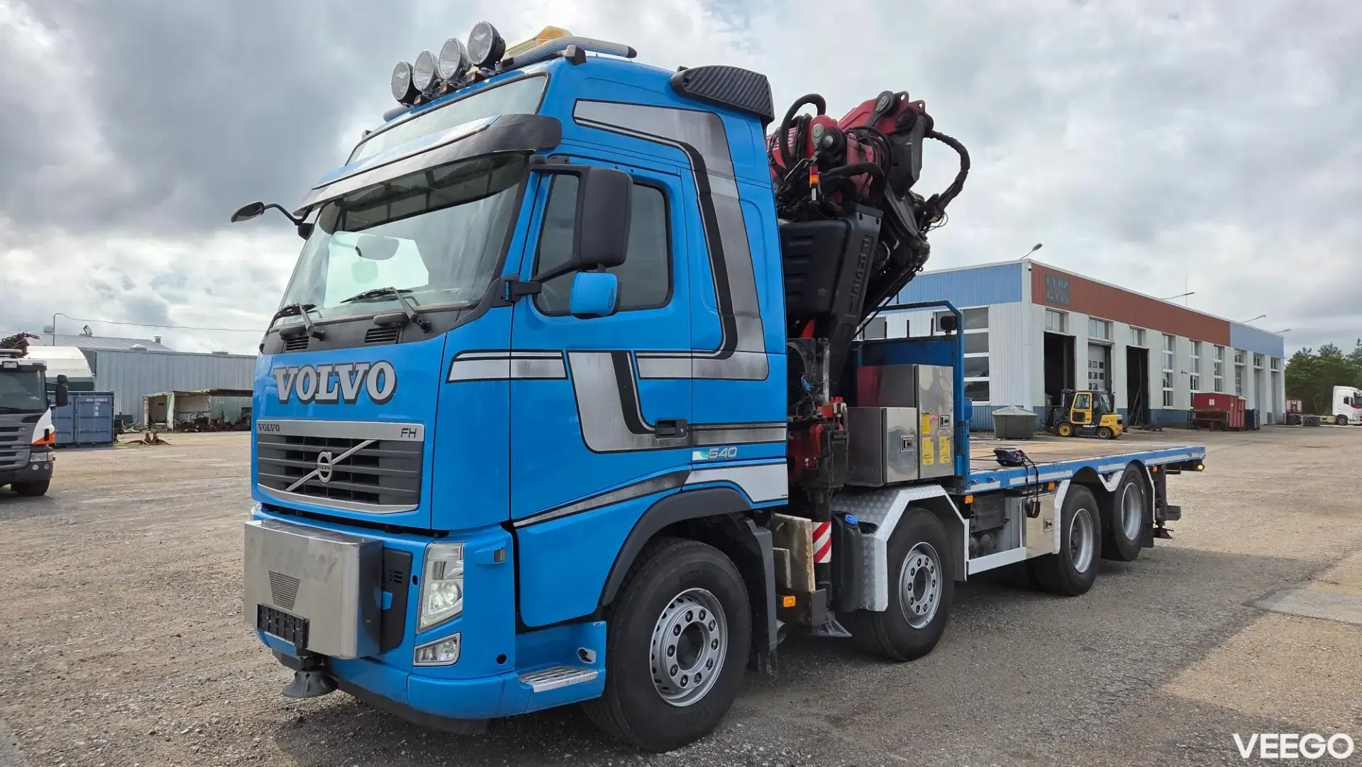 Volvo FH540 max 33,5m. 405kW