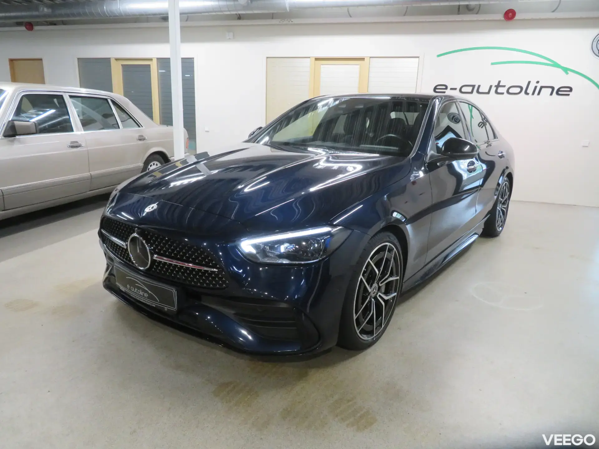 Mercedes-Benz C300 2.0 190kW