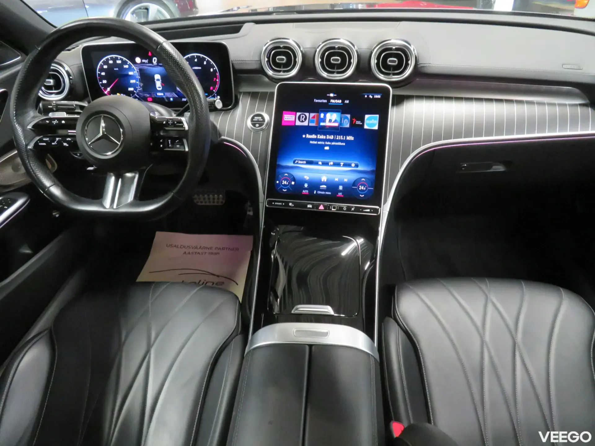 Mercedes-Benz C300 2.0 190kW