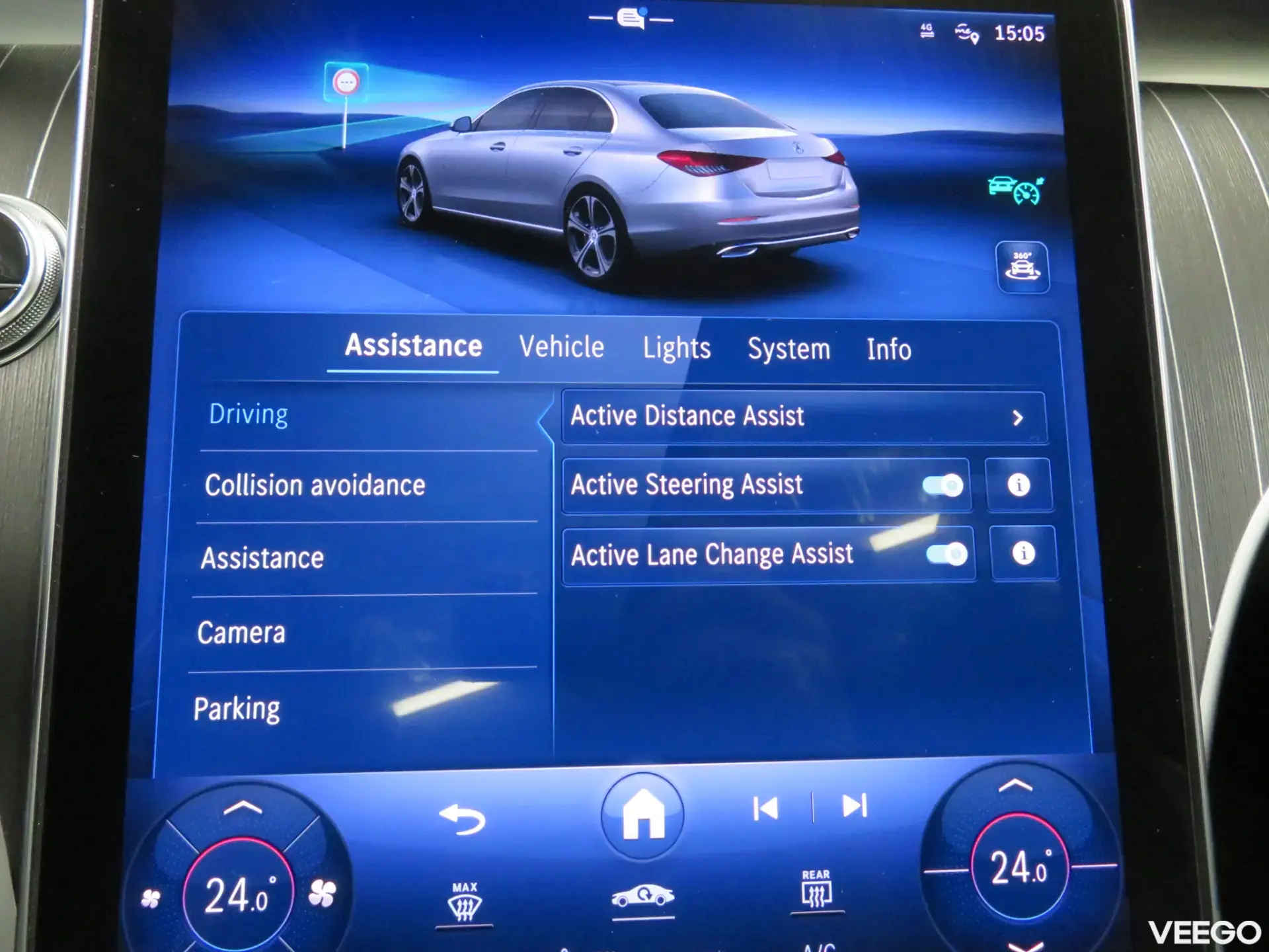 Mercedes-Benz C300 2.0 190kW