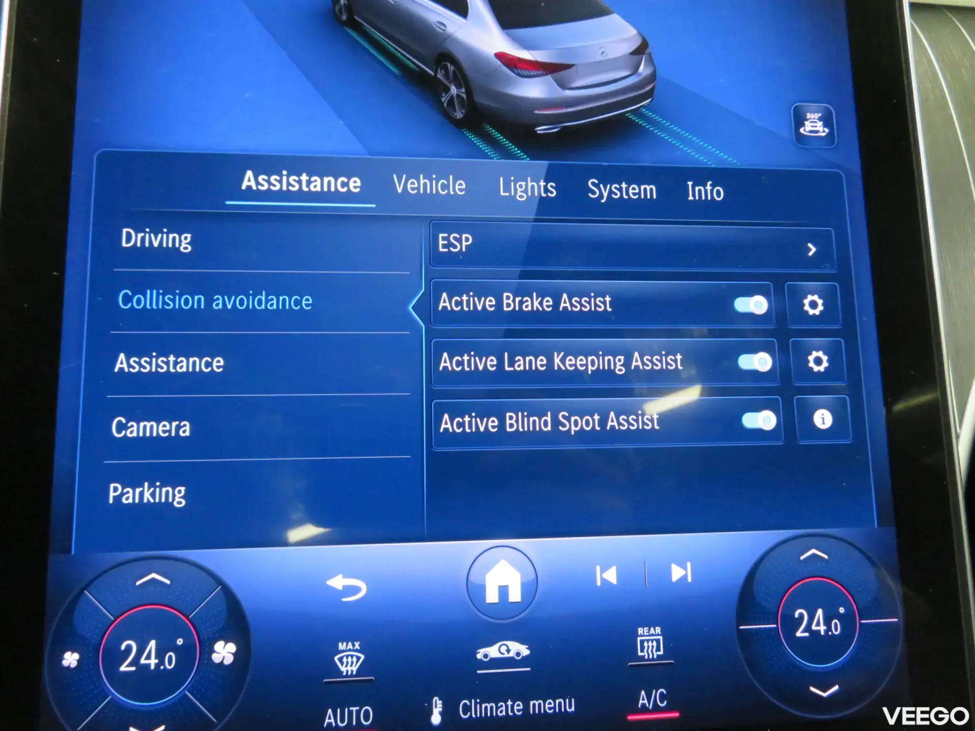 Mercedes-Benz C300 2.0 190kW