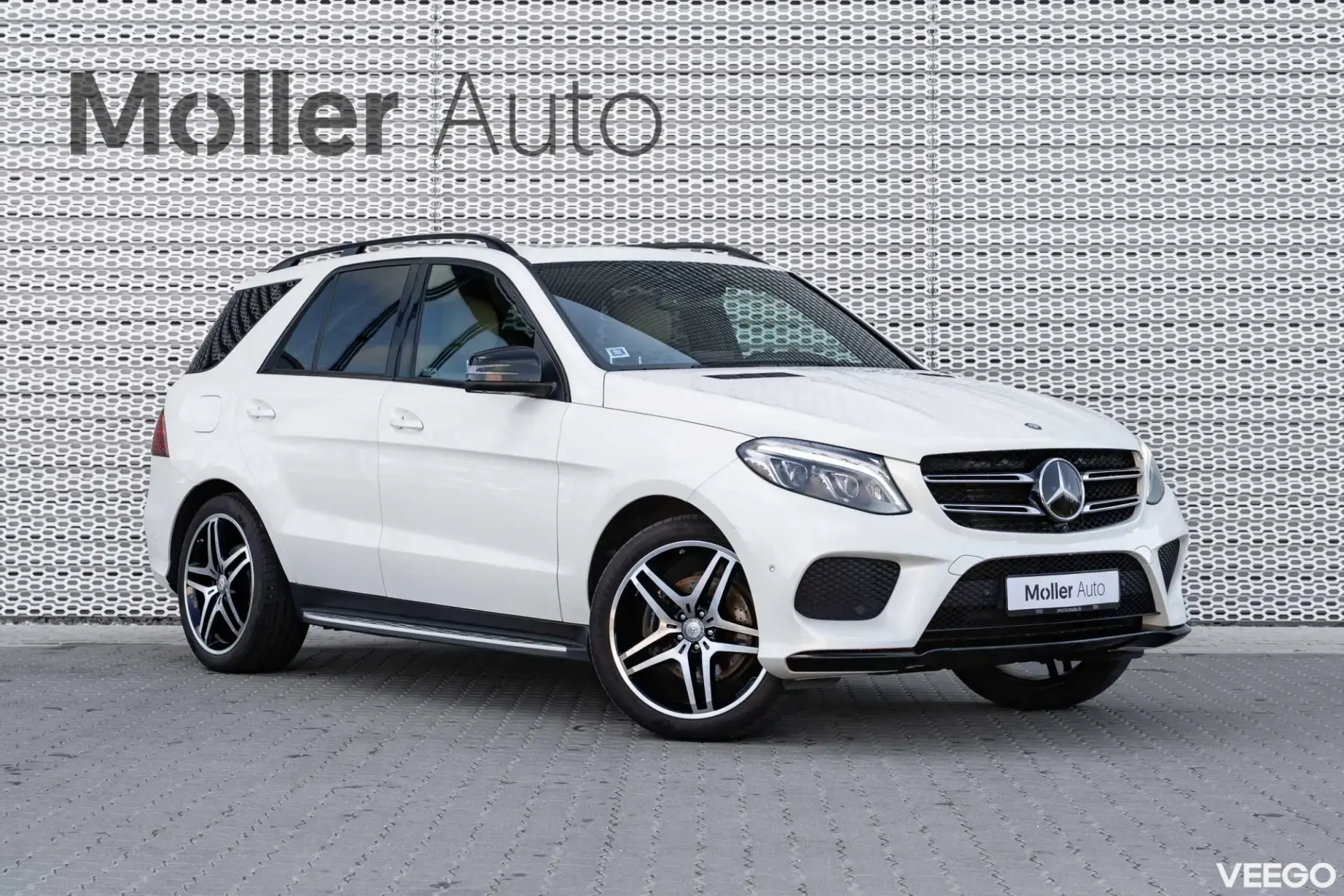 Mercedes-Benz GLE350 190kW