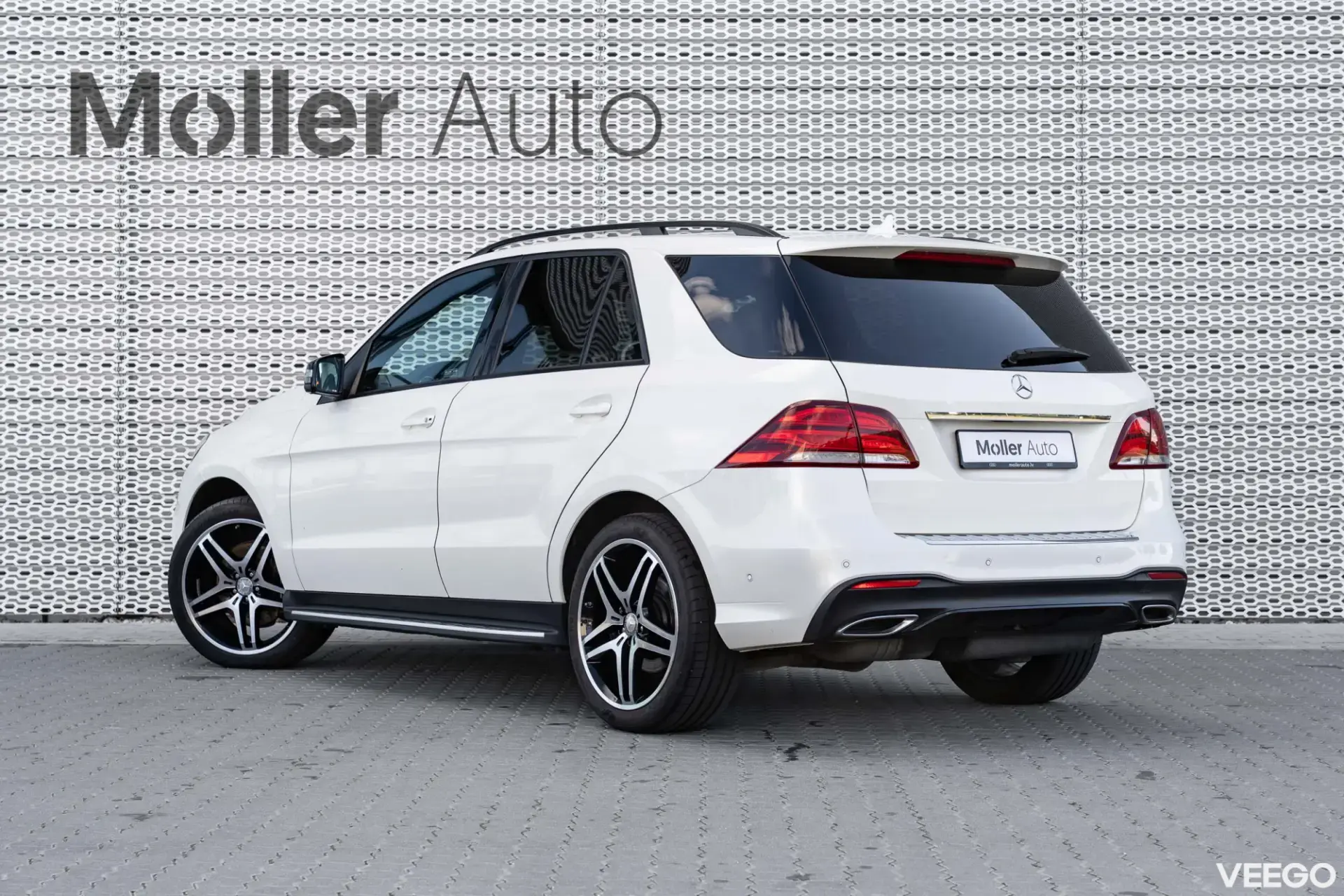 Mercedes-Benz GLE350 190kW