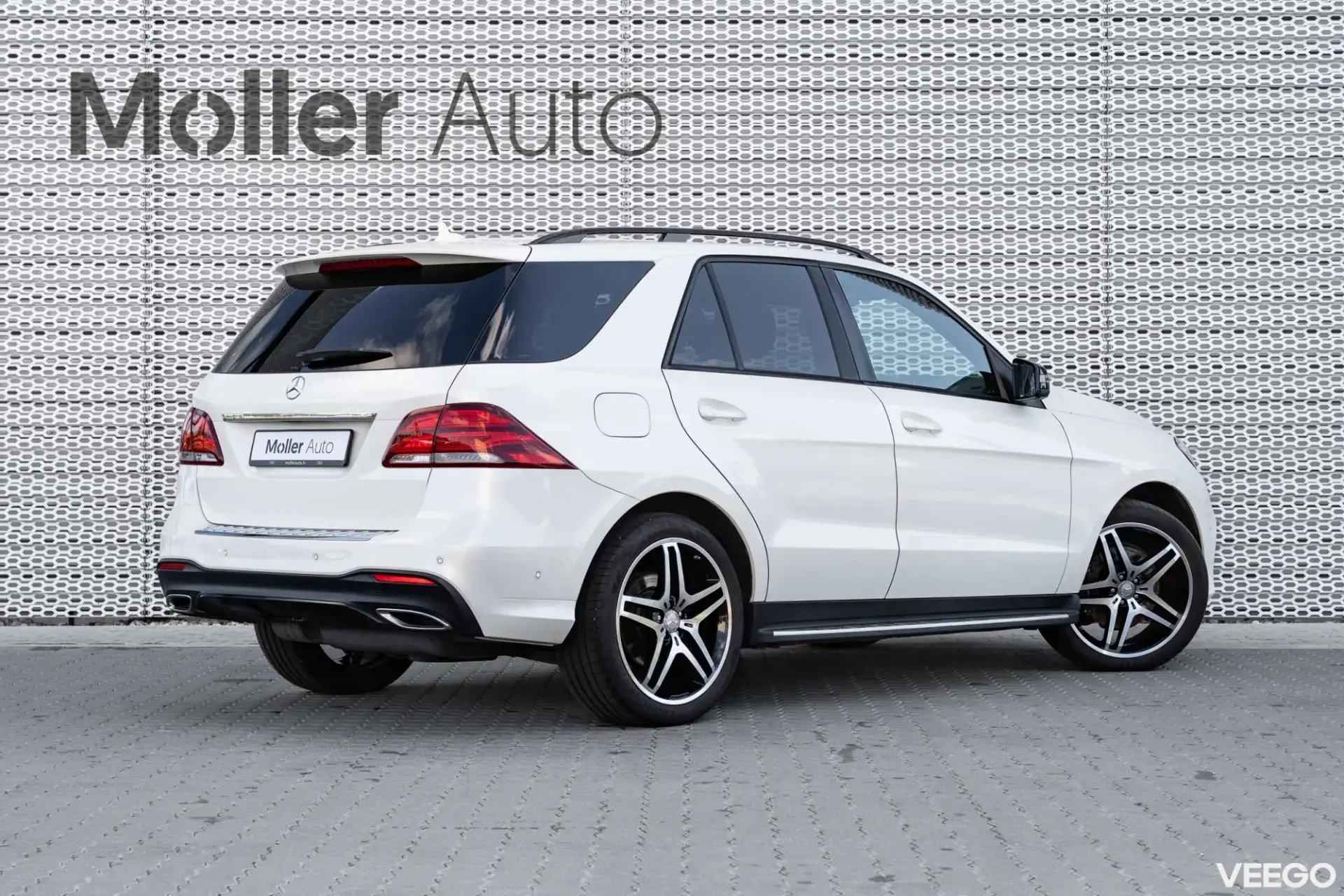 Mercedes-Benz GLE350 190kW