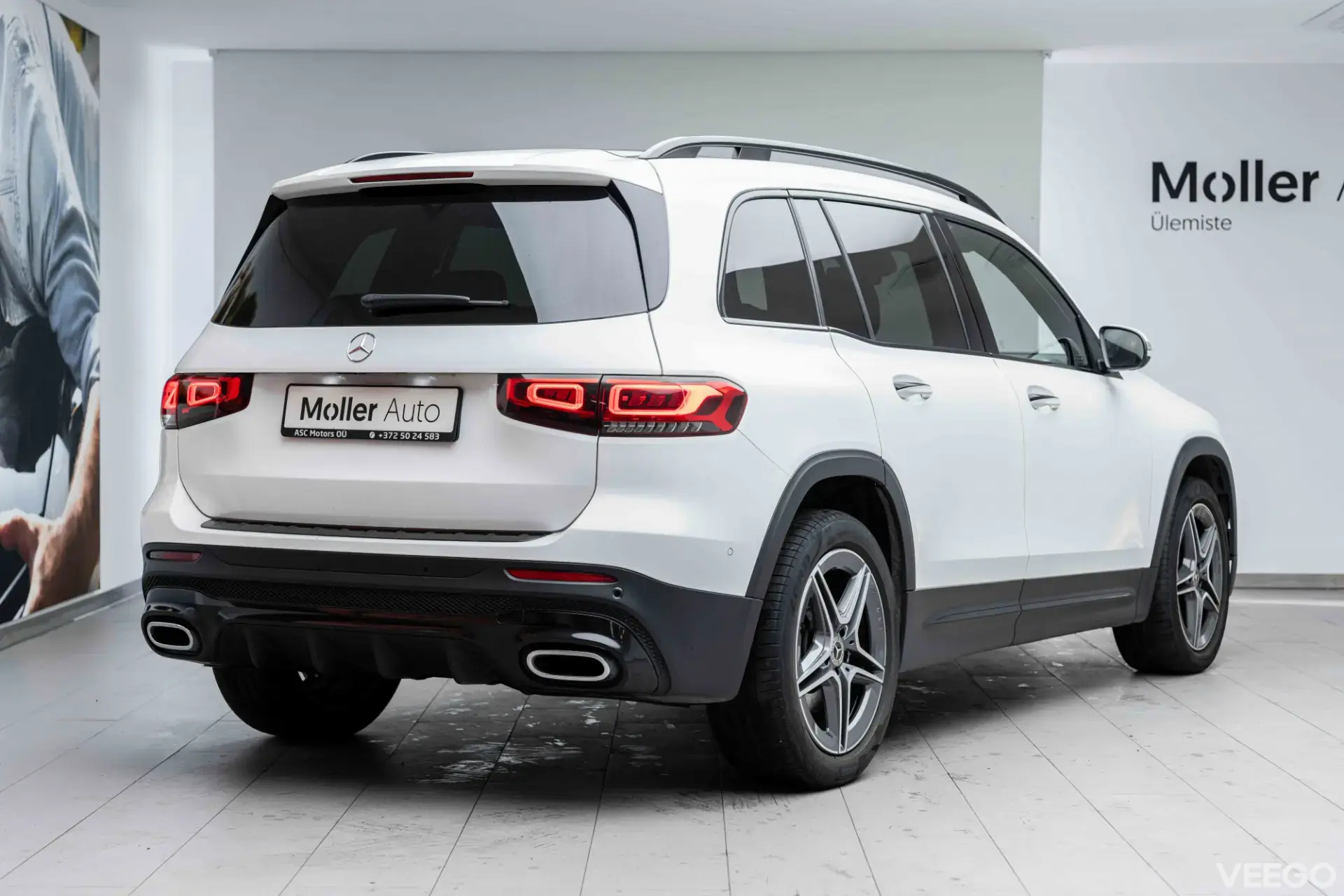 Mercedes-Benz GLB250 110kW