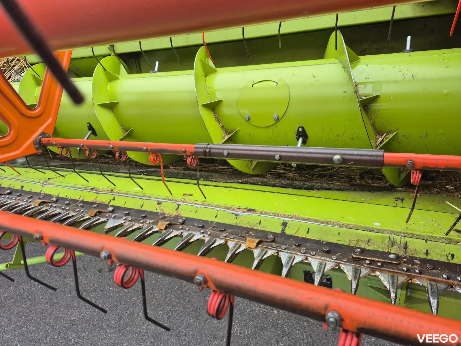 Claas Lexion 560 V750 265kW