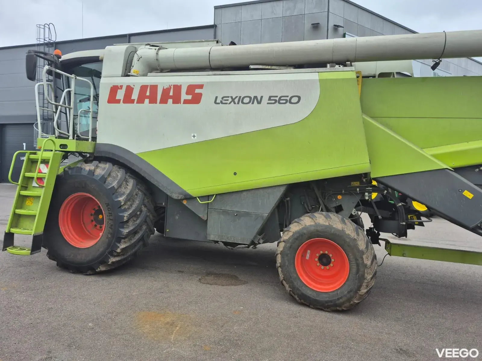 Claas Lexion 560 V750 265kW