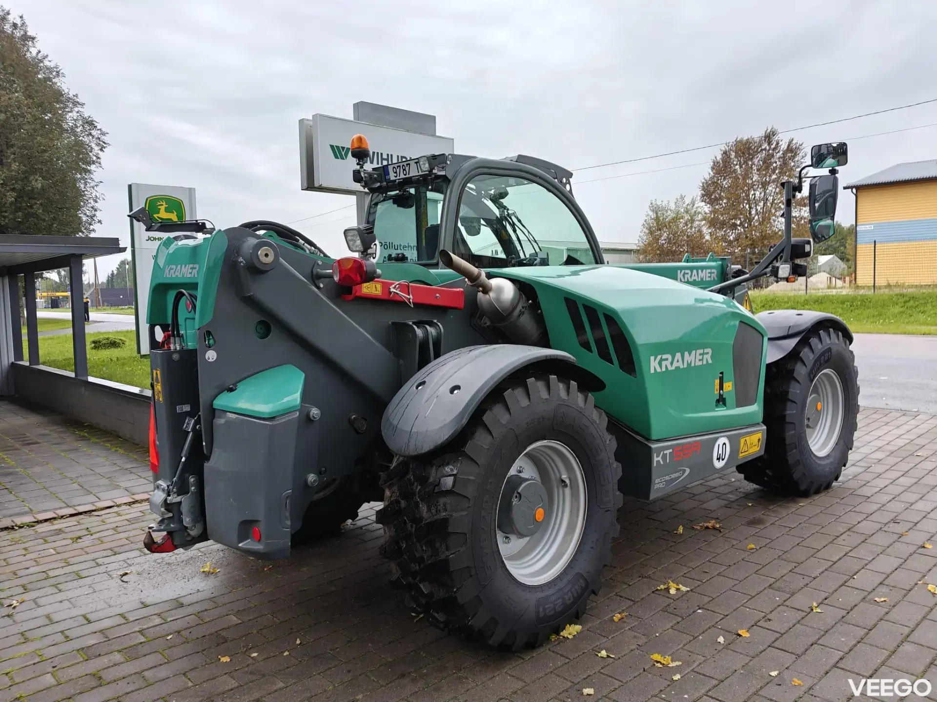 Kramer KT559 115kW