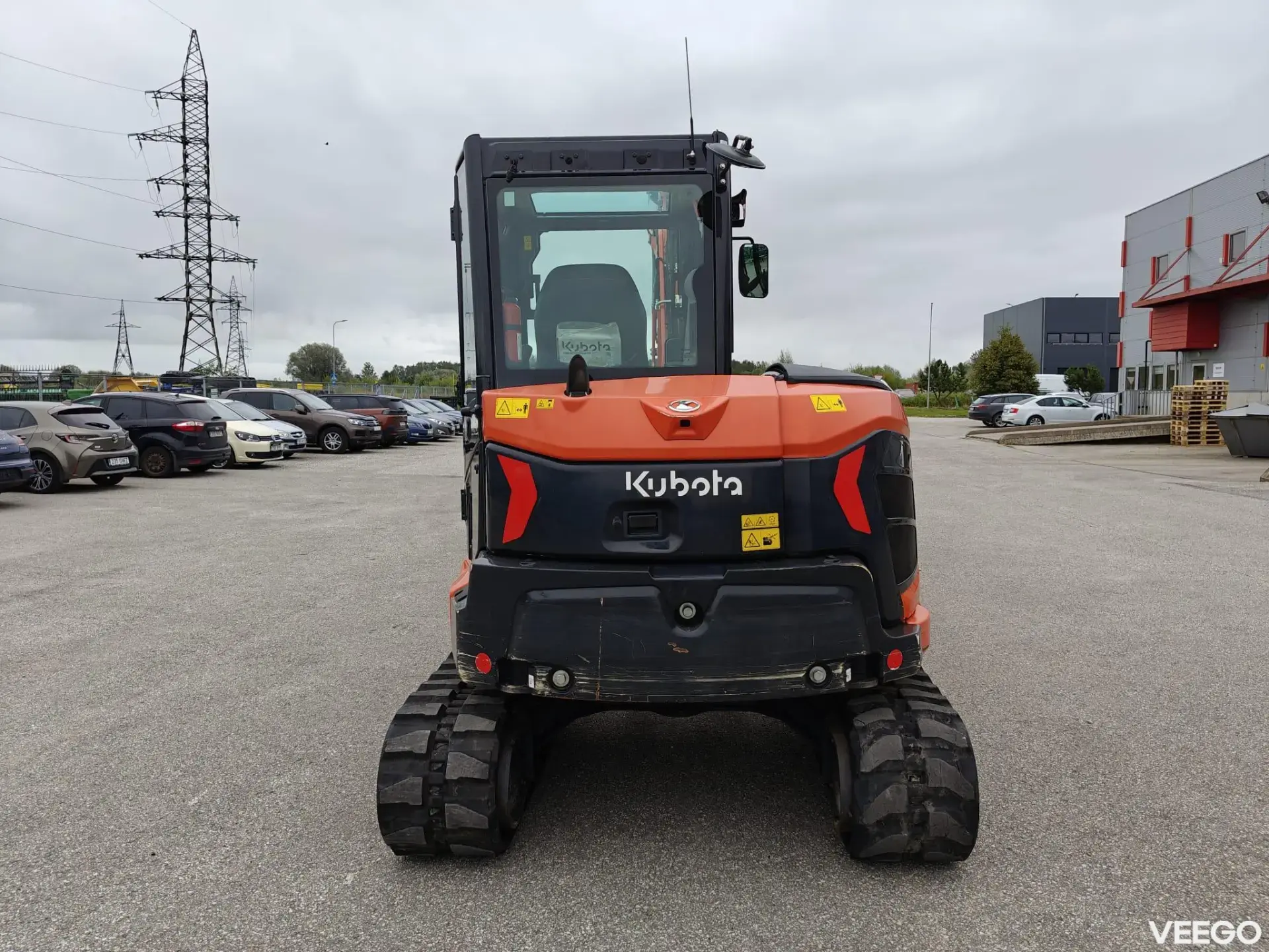 Kubota KX060-5 35kW