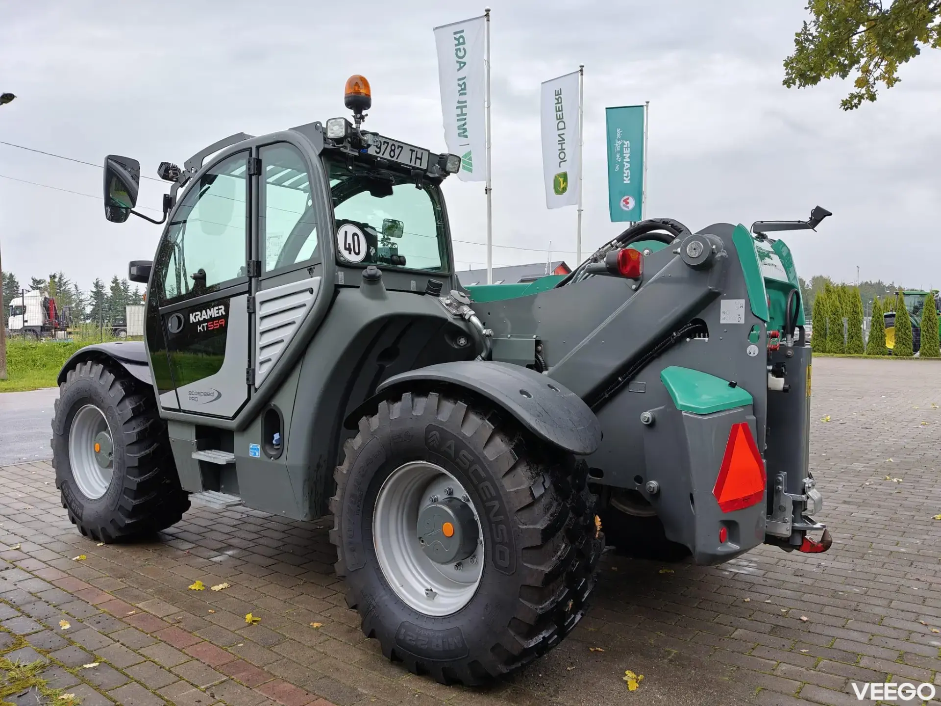 Kramer KT559 115kW