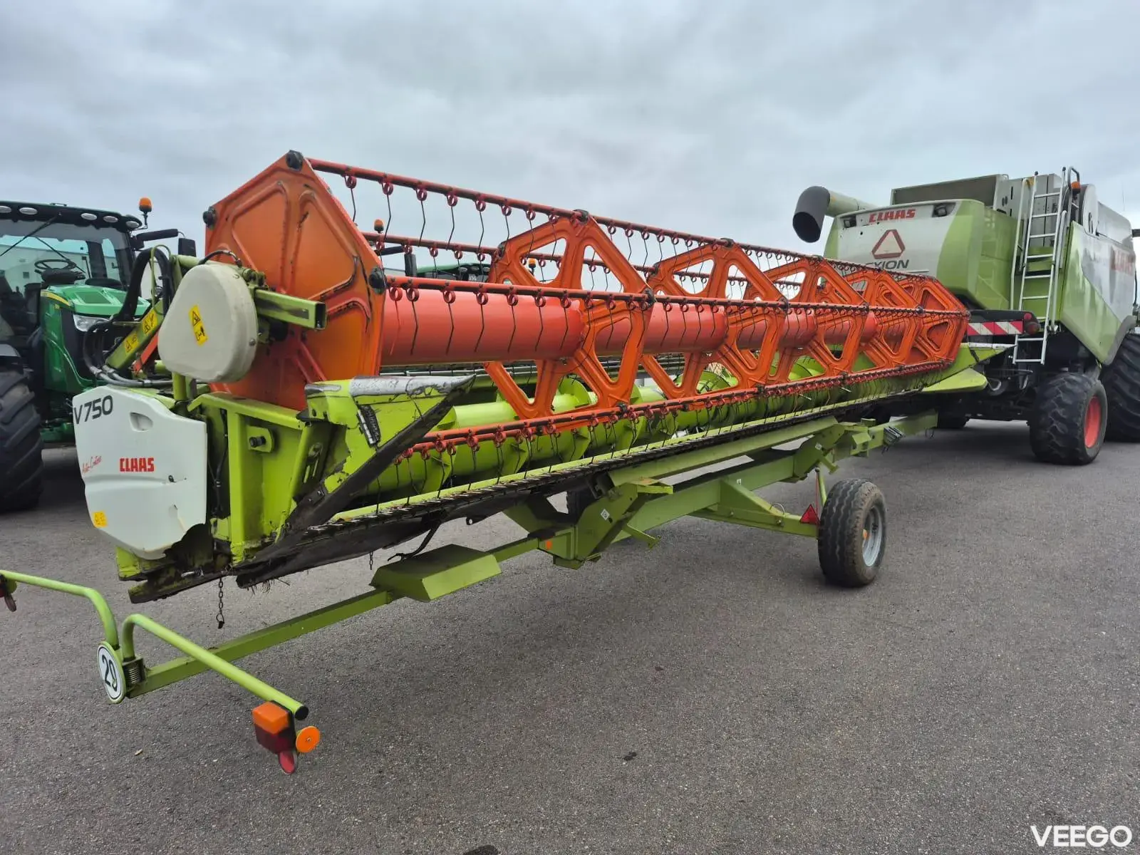 Claas Lexion 560 V750 265kW