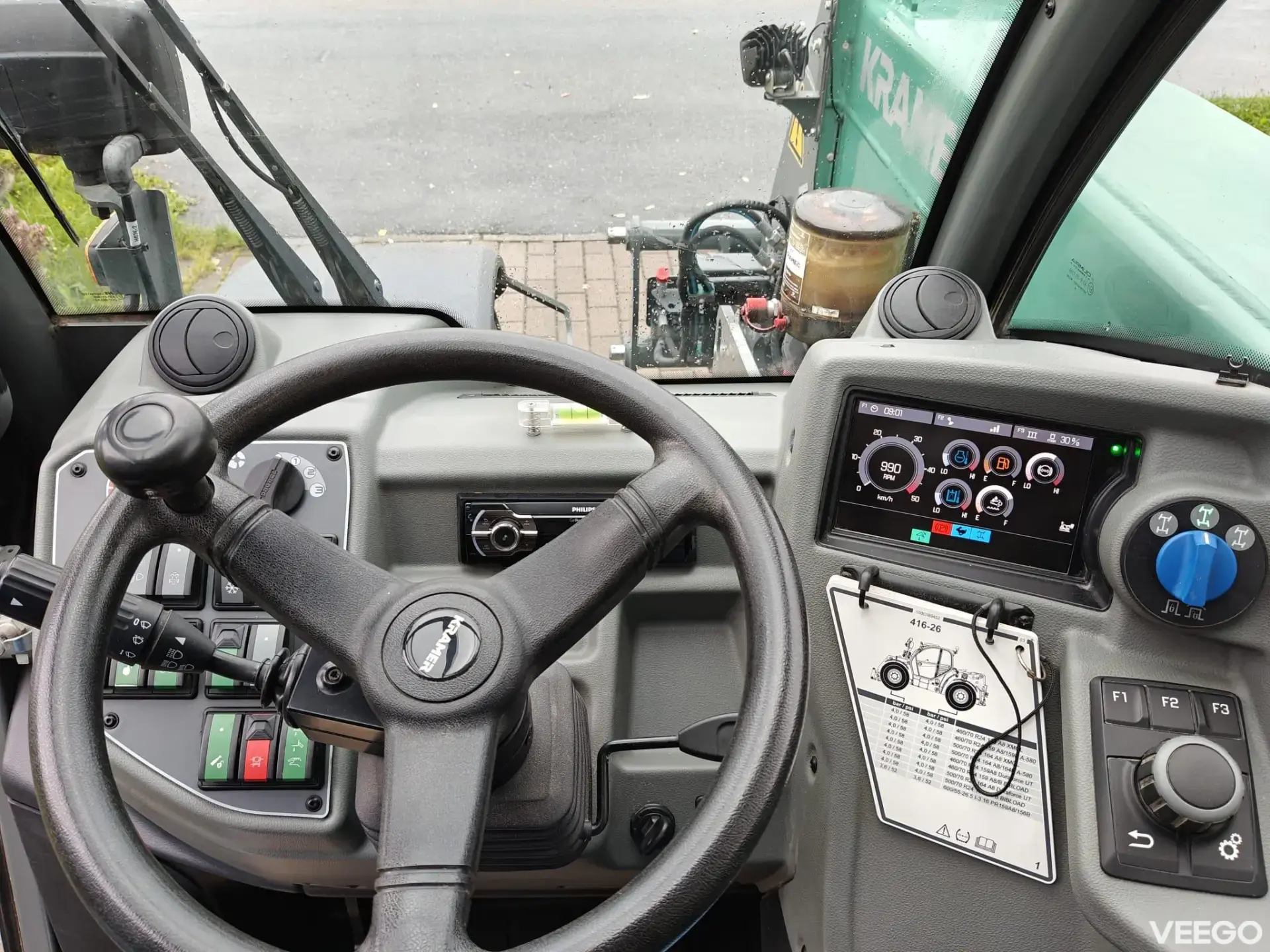 Kramer KT559 115kW