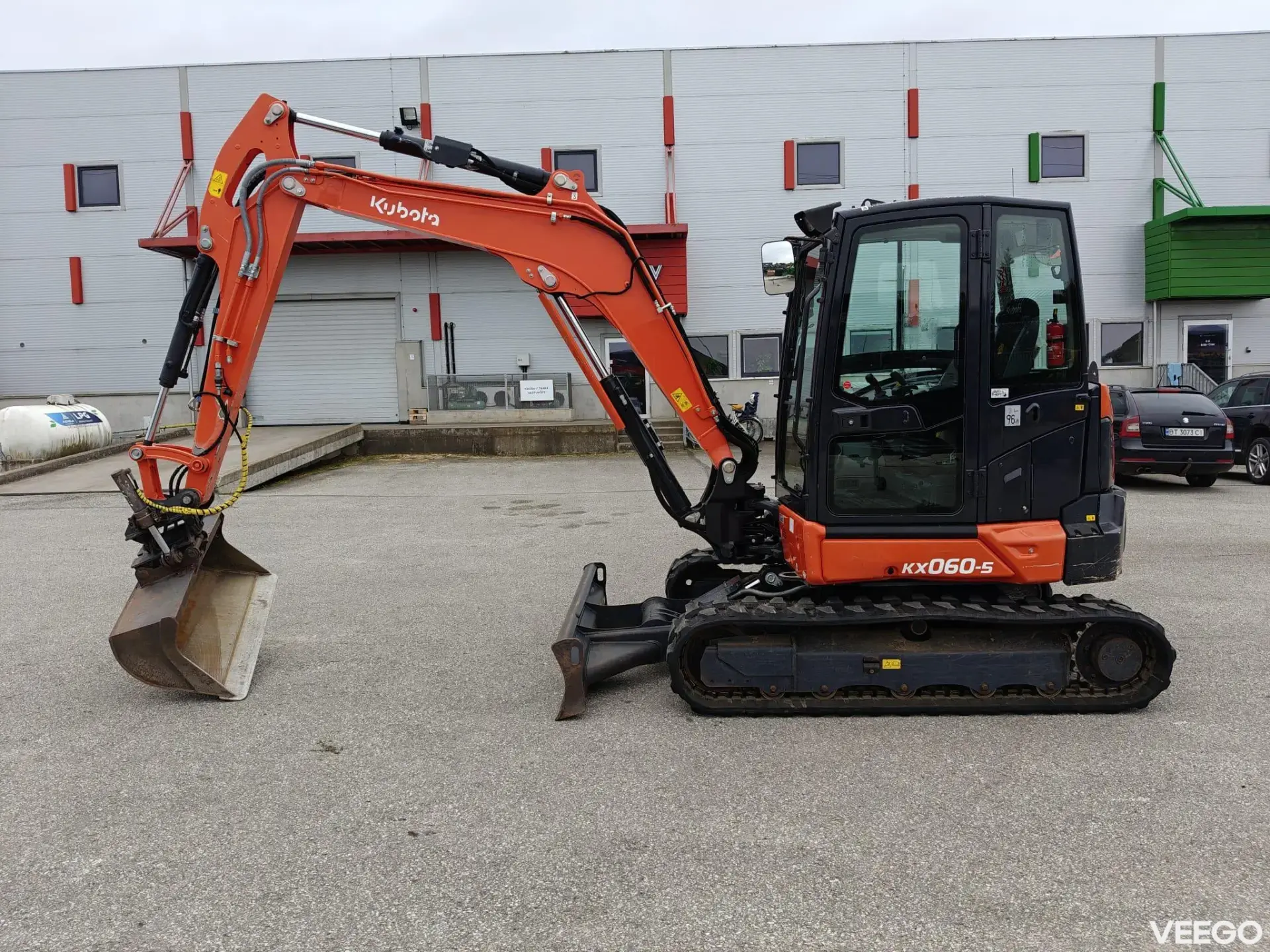Kubota KX060-5 35kW