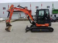 Kubota KX060-5 35kW thumbnail