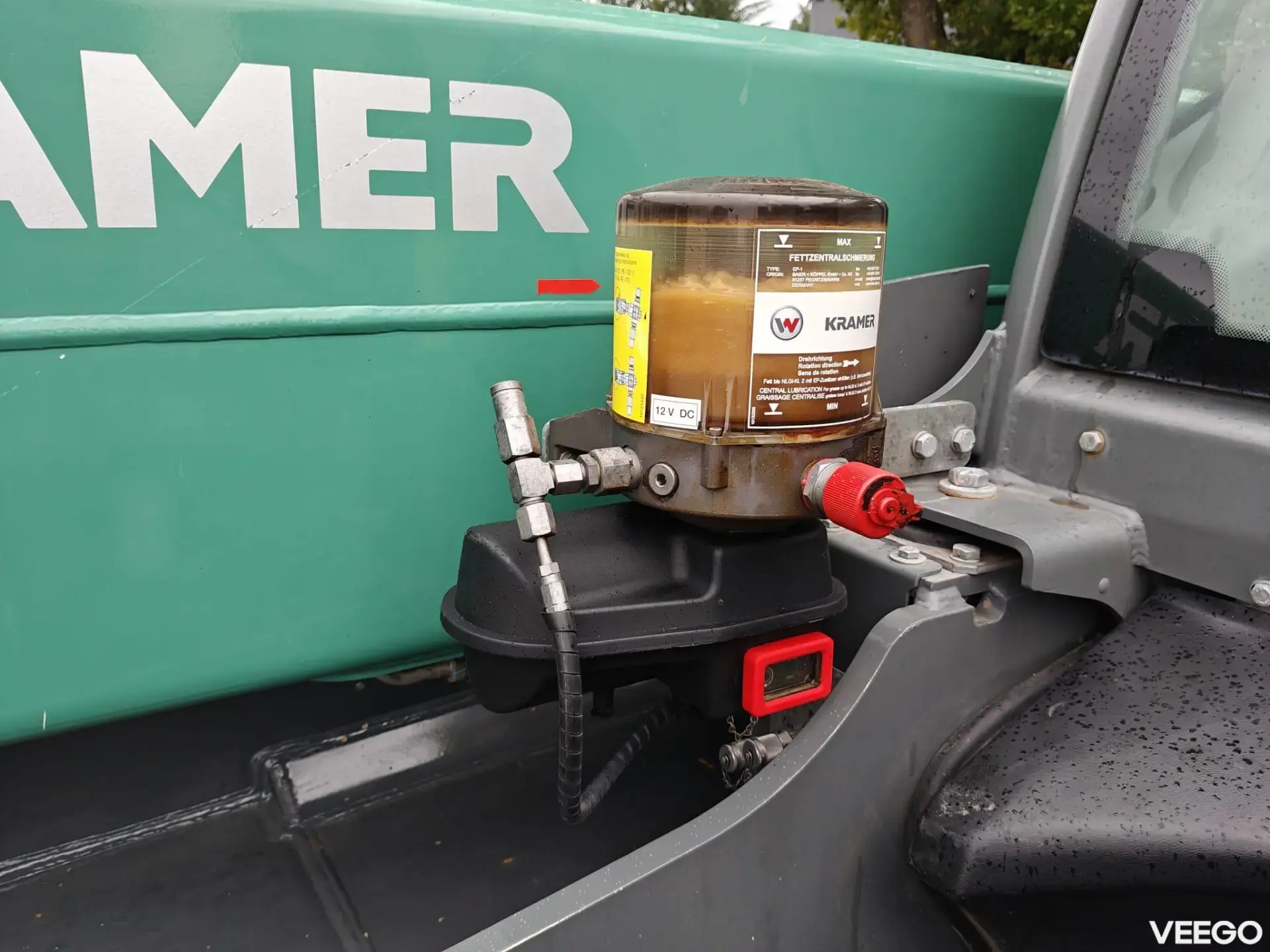 Kramer KT559 115kW