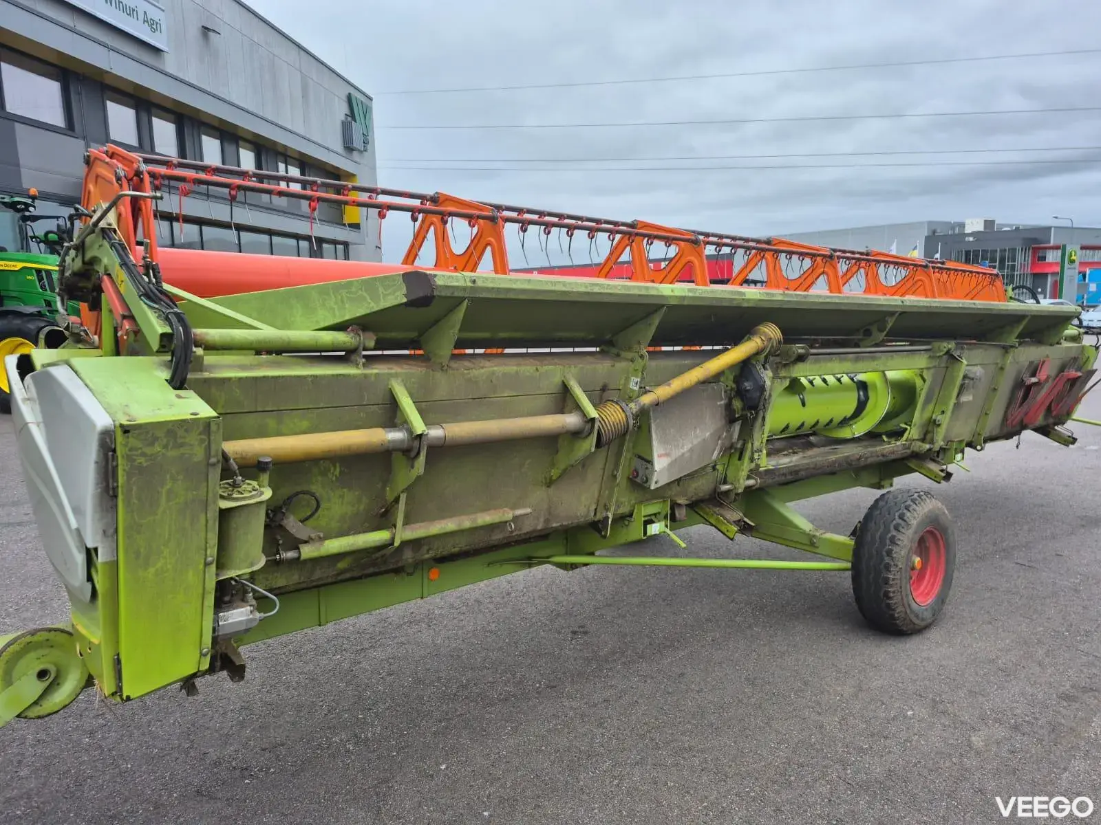 Claas Lexion 560 V750 265kW