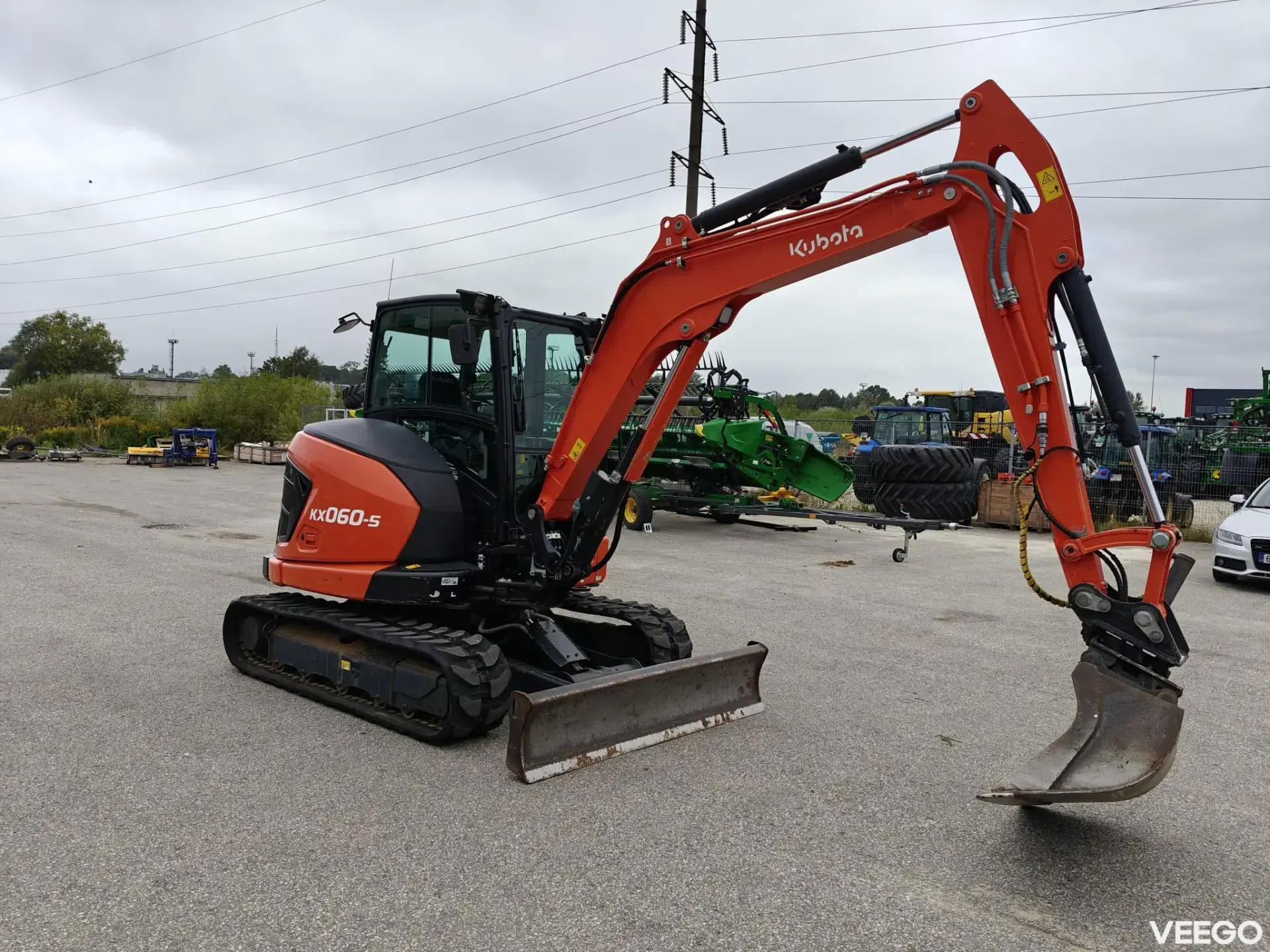 Kubota KX060-5 35kW