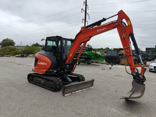 Image of Kubota KX060-5 35kW