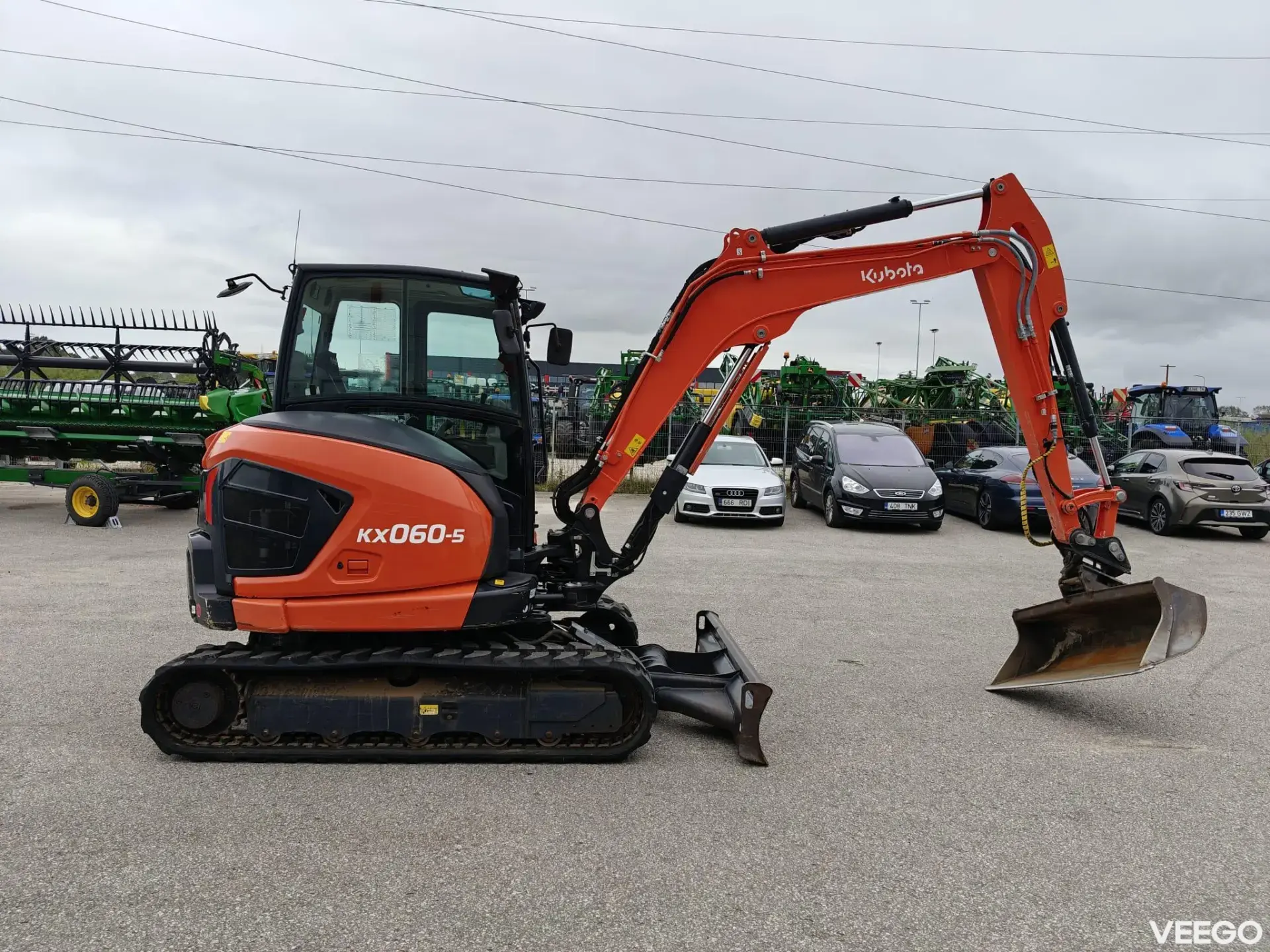 Kubota KX060-5 35kW