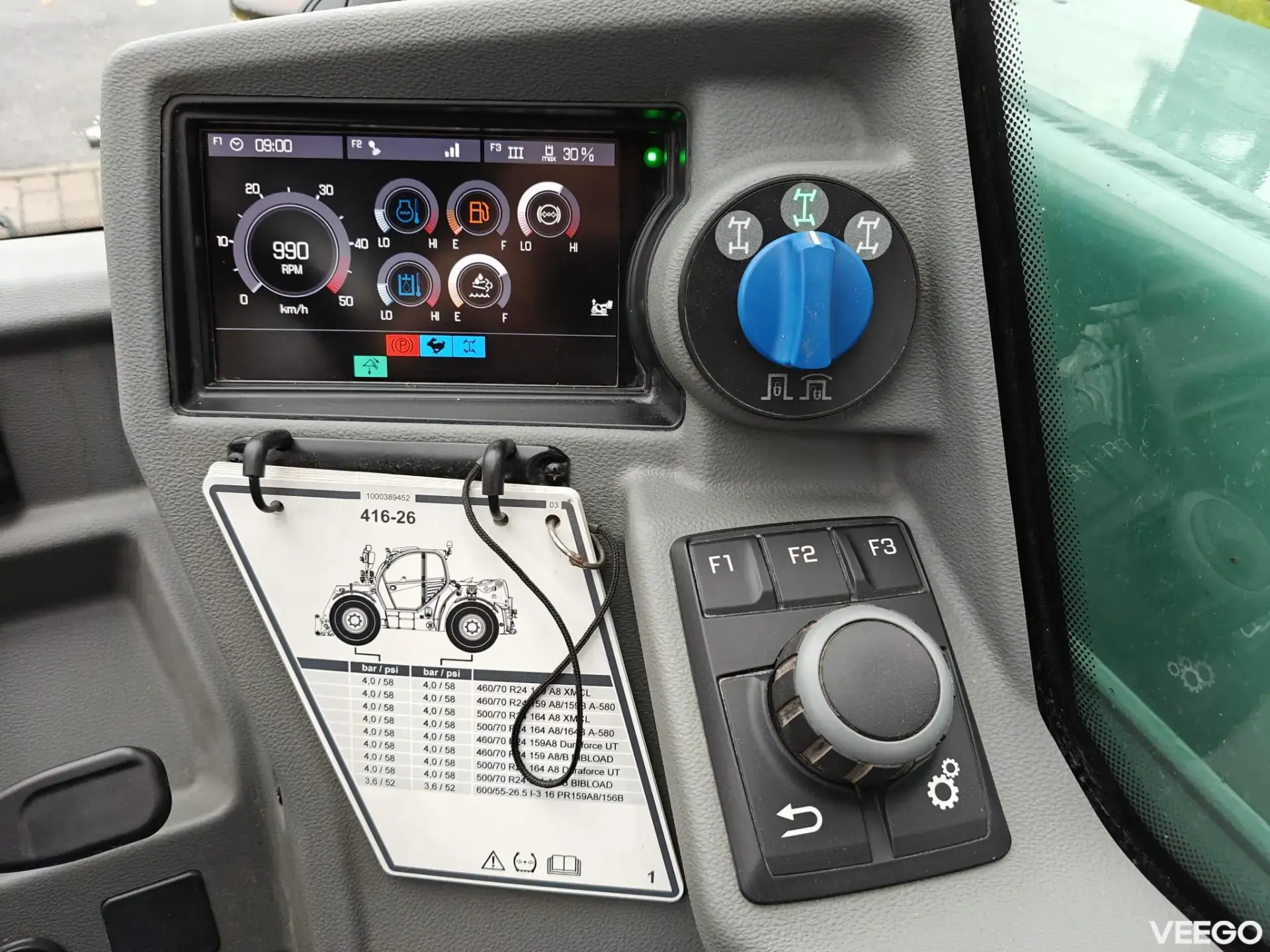 Kramer KT559 115kW