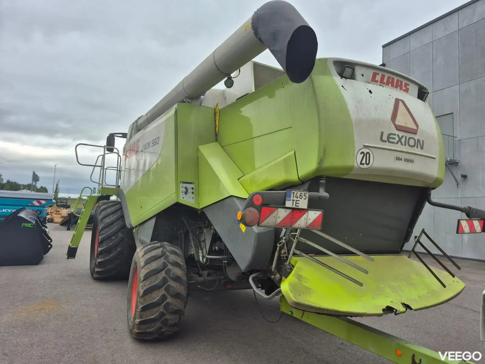 Claas Lexion 560 V750 265kW