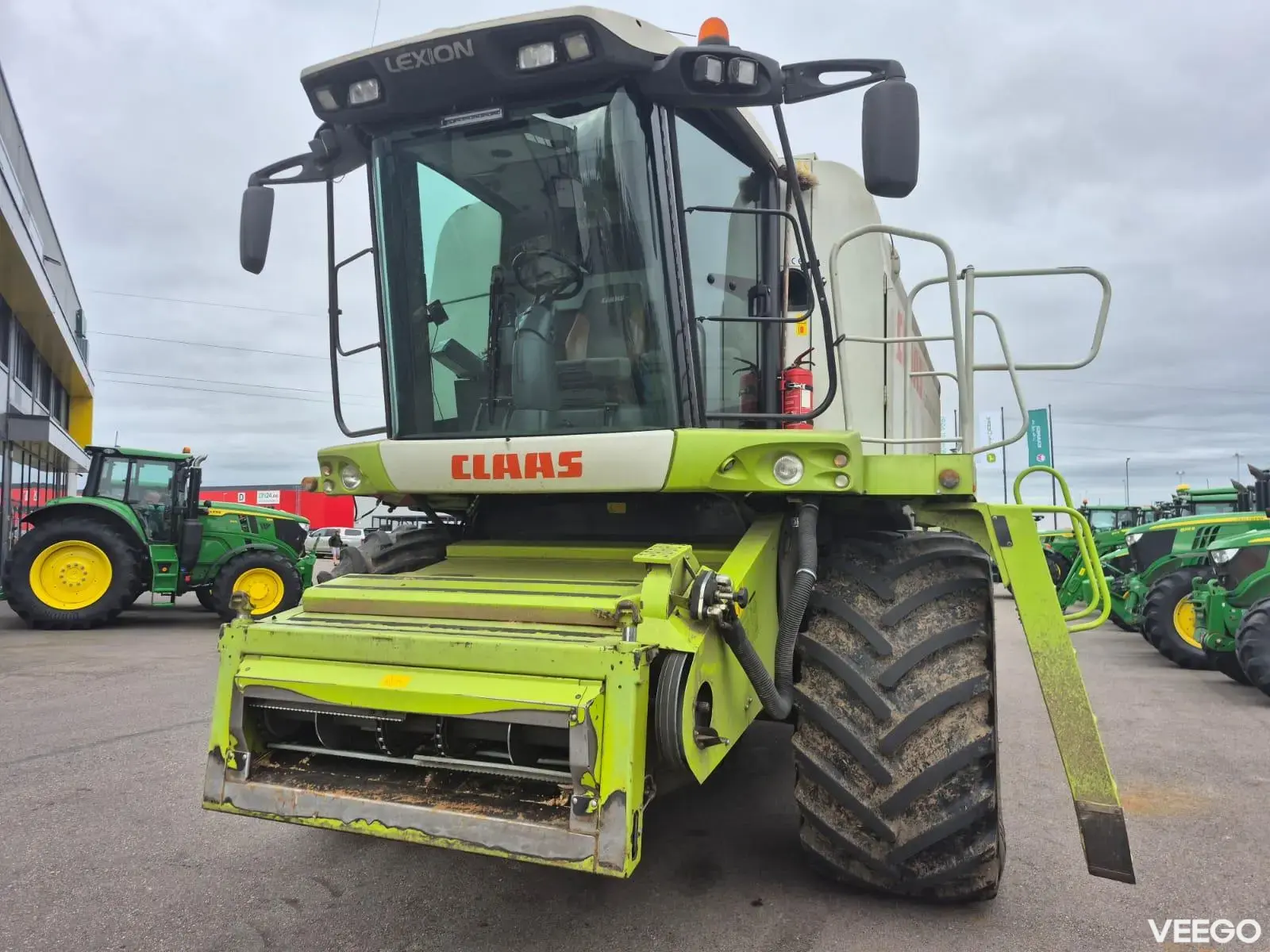 Claas Lexion 560 V750 265kW