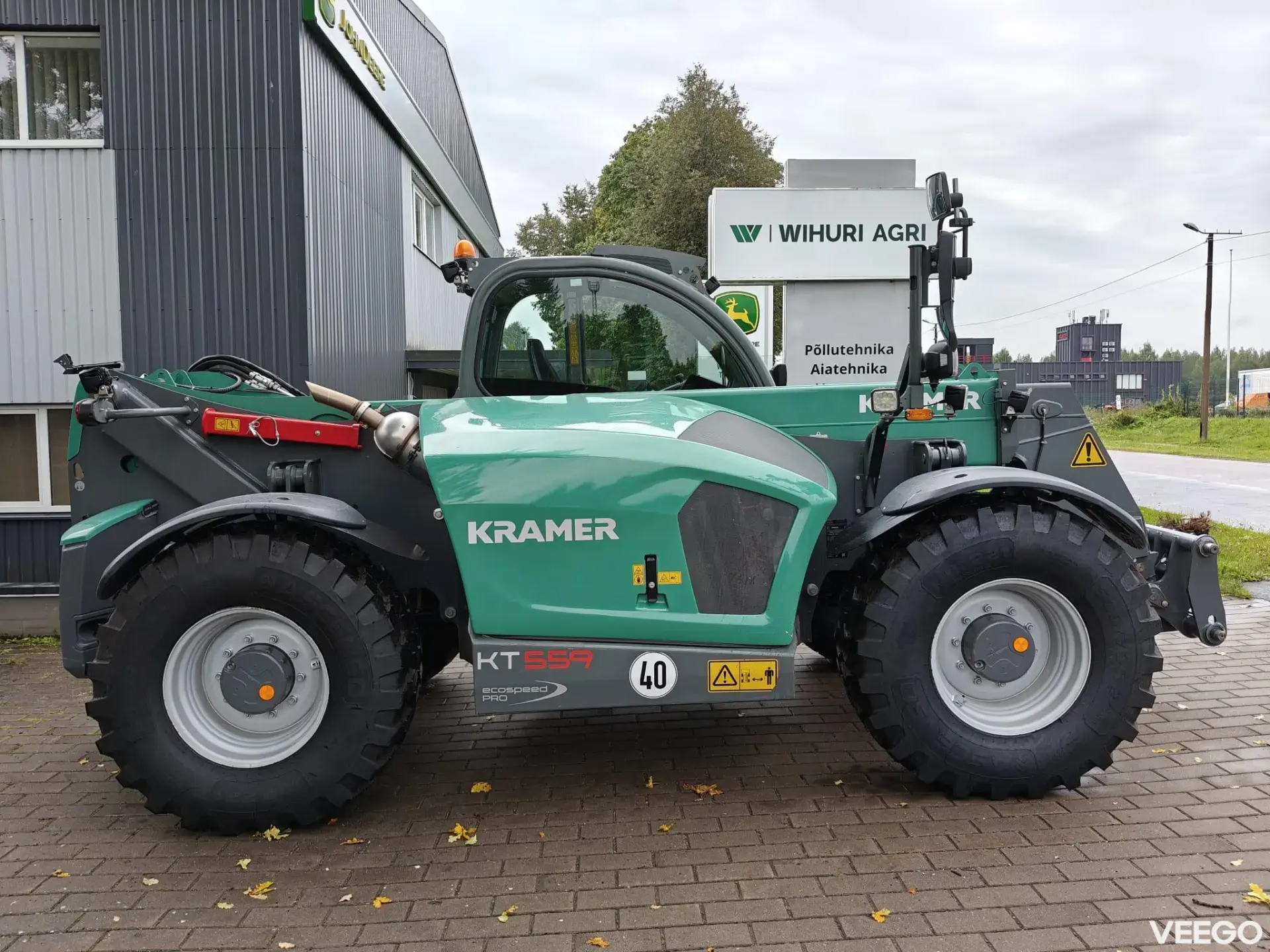 Kramer KT559 115kW