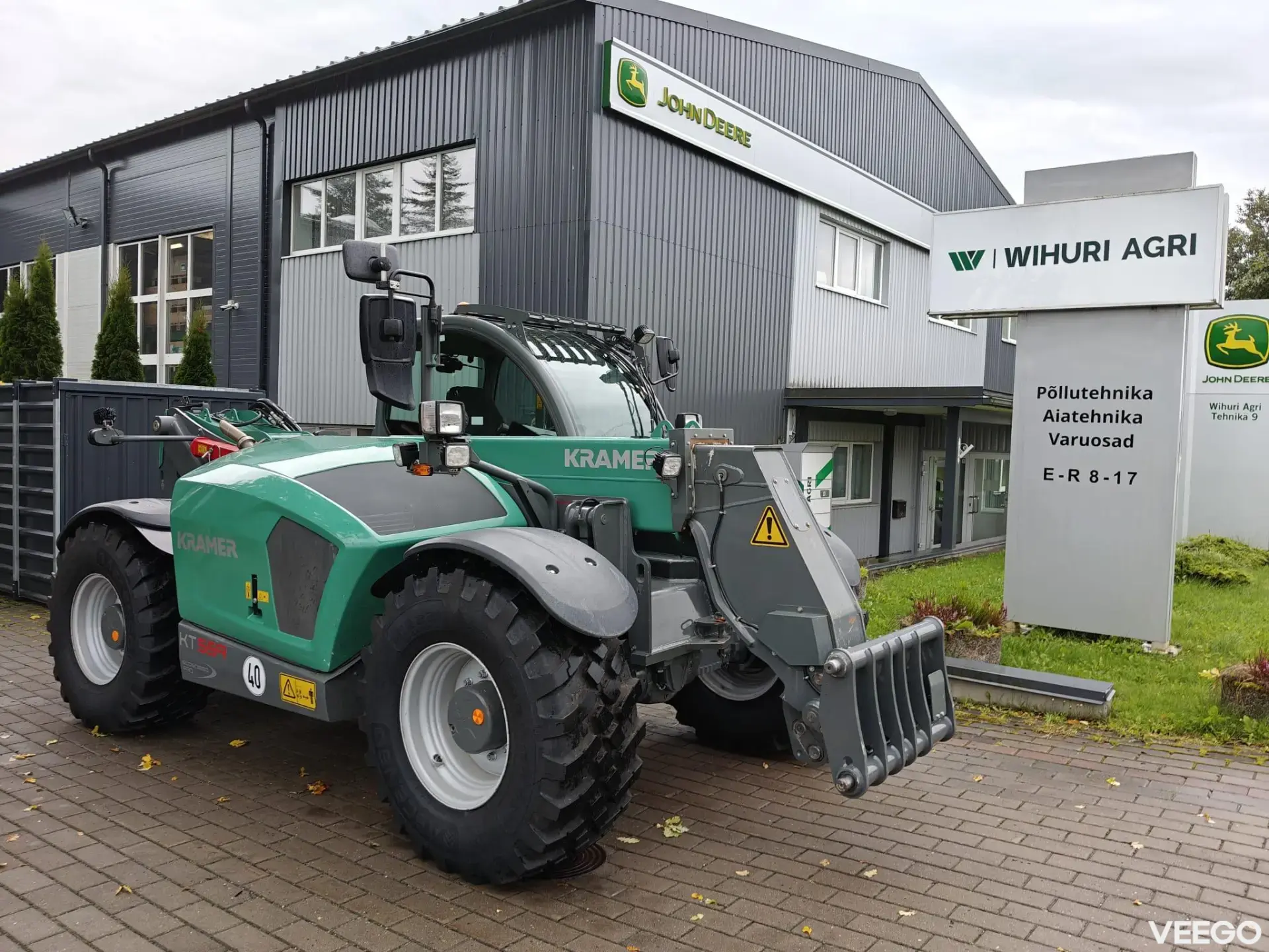 Kramer KT559 115kW