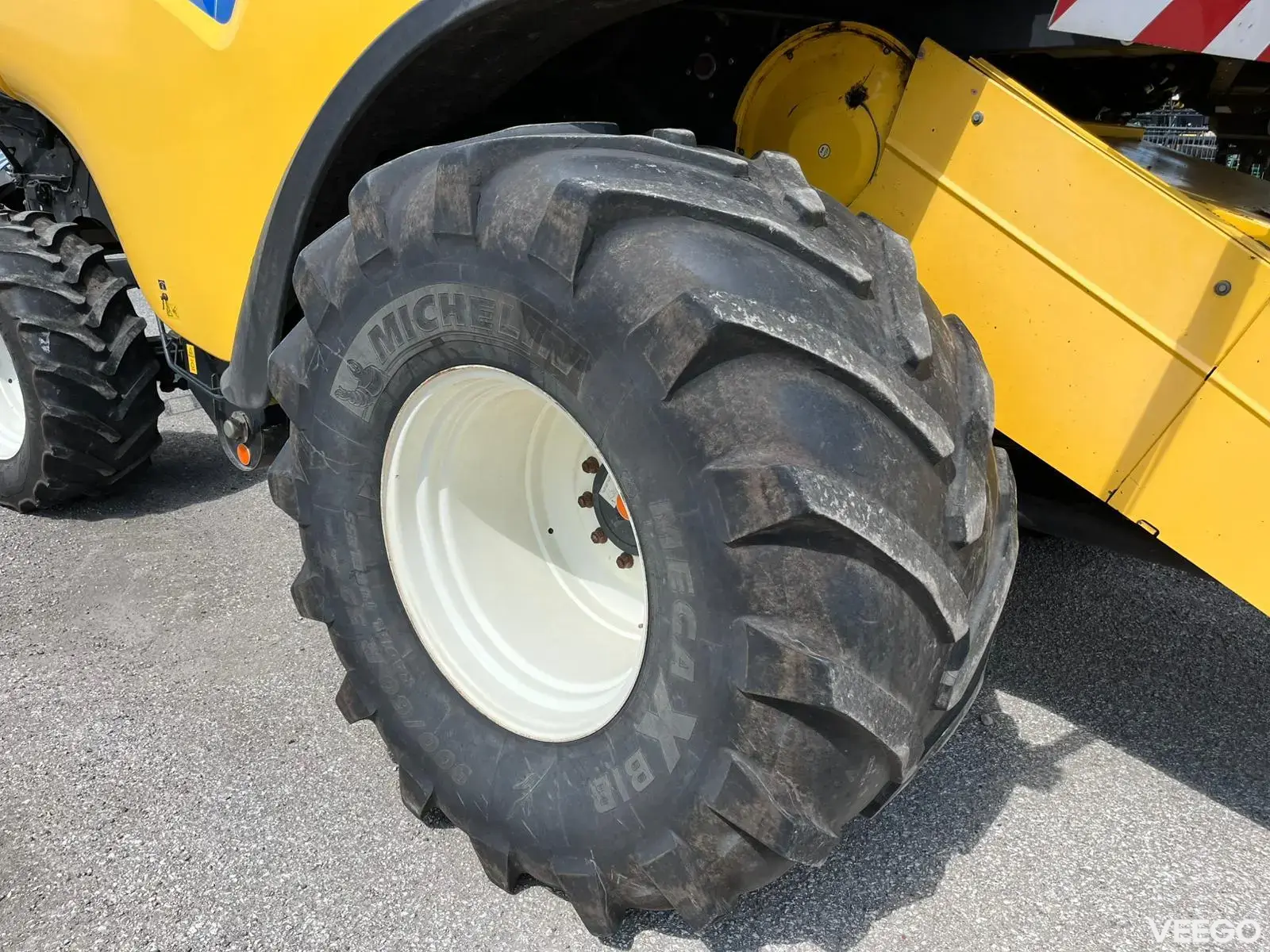 New Holland CX 860 265kW