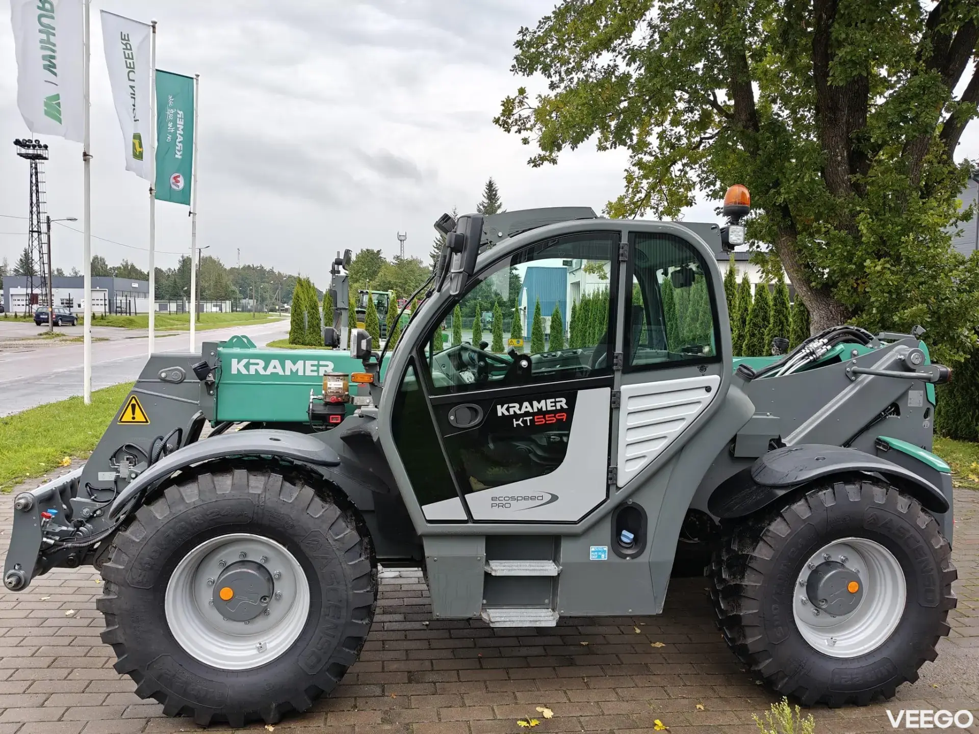 Kramer KT559 115kW