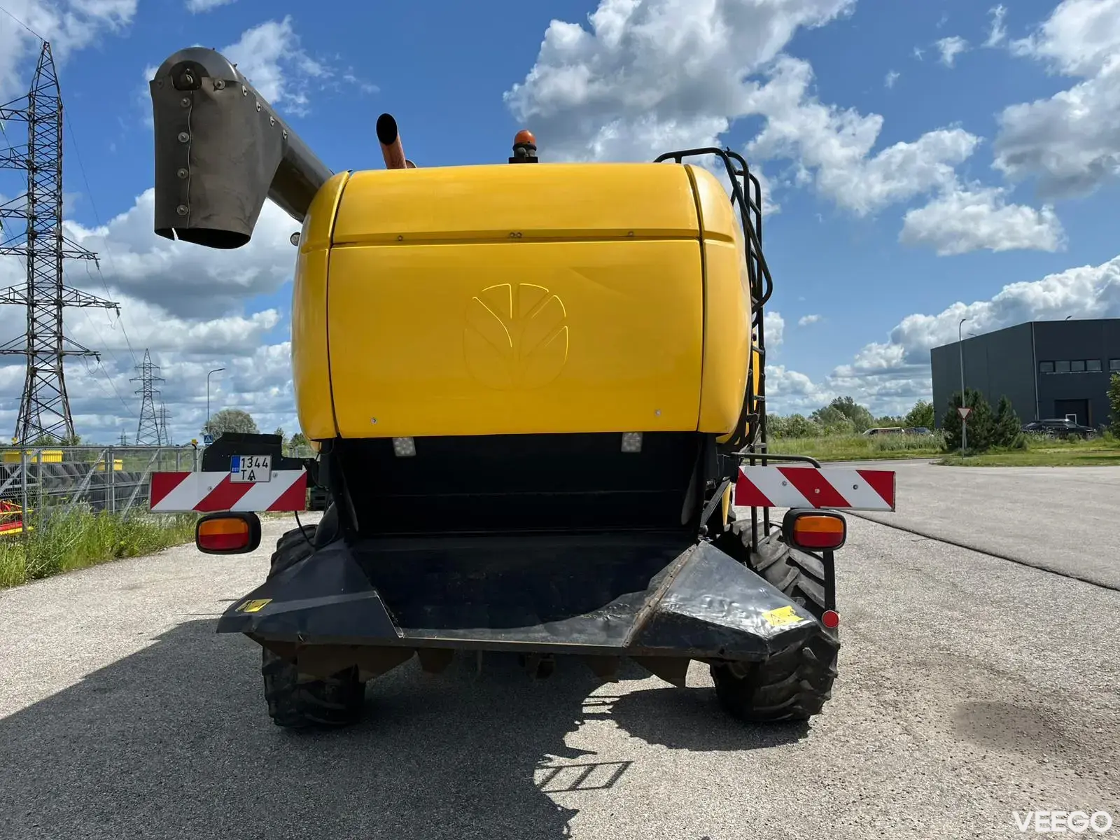 New Holland CX 860 265kW