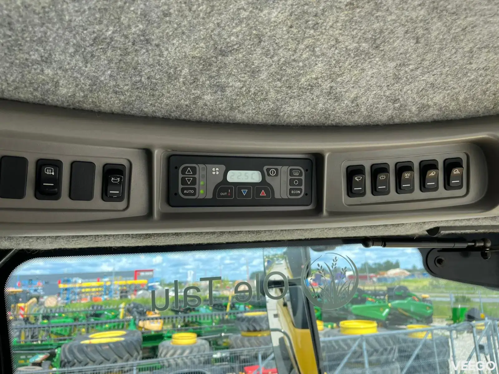 New Holland CX 860 265kW