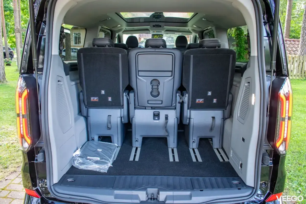 Ford Tourneo Custom AWD Titanium X L2 FULL 2 125kW