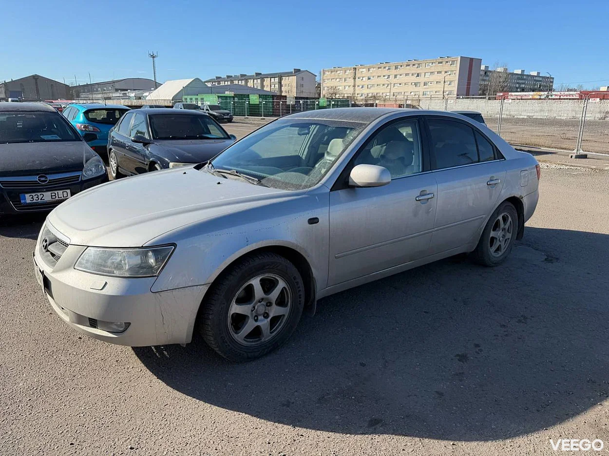 Hyundai Sonata 2.4 119kW