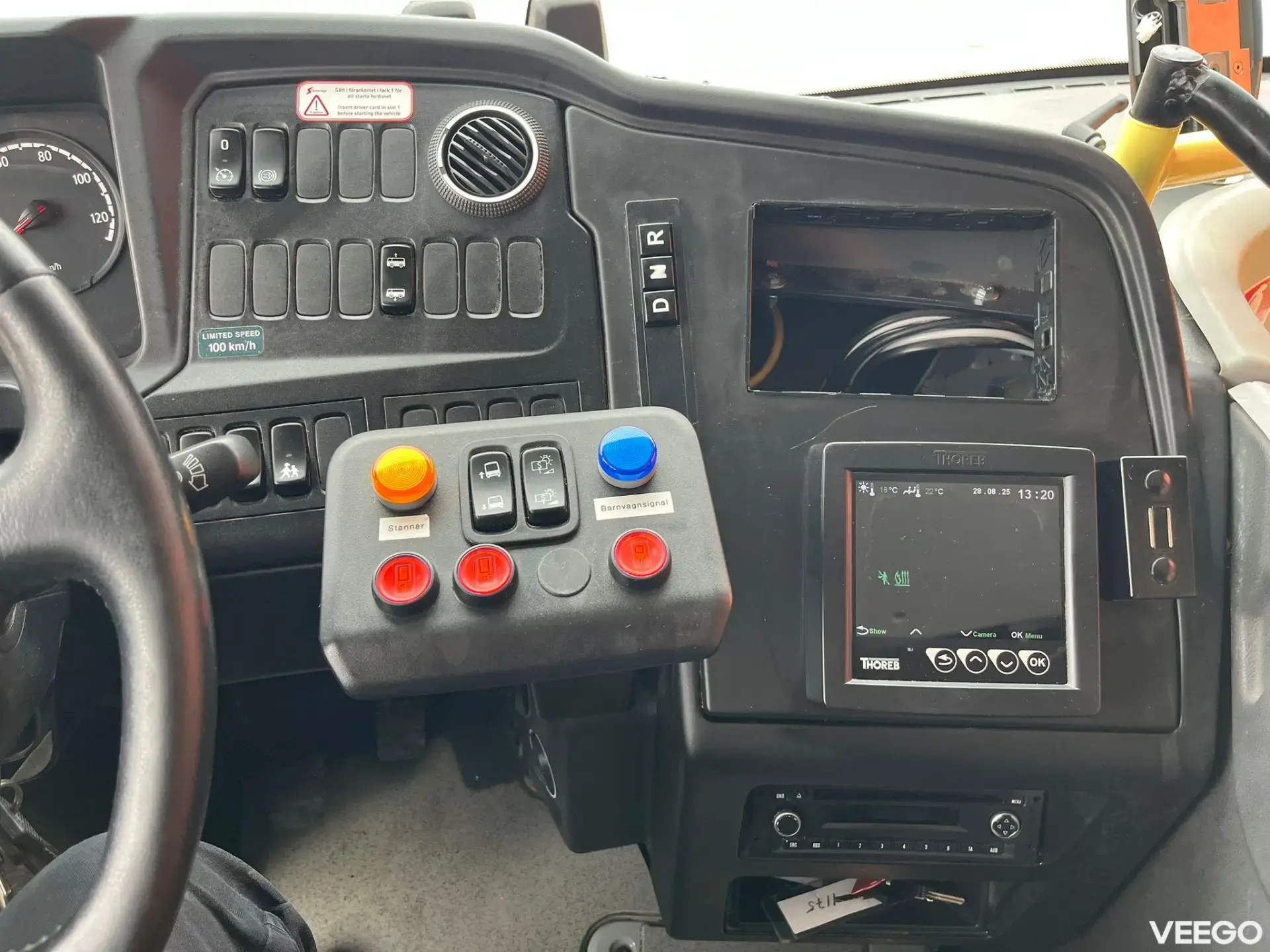 Scania K 320 44 SEATS / AC / AUXILIARY HEATING 235kW