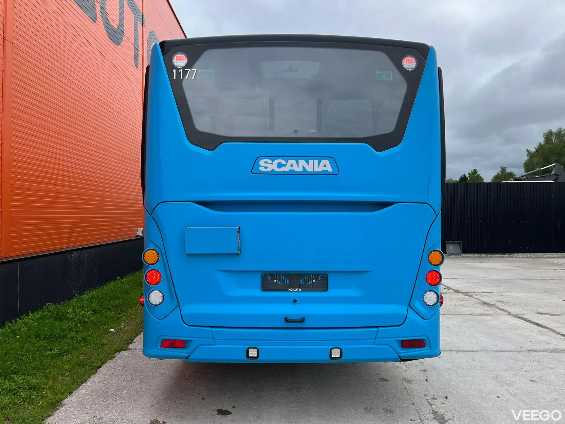Scania K 320 48 SEATS / AC / AUXILIARY HEATING / RETARDER 235kW