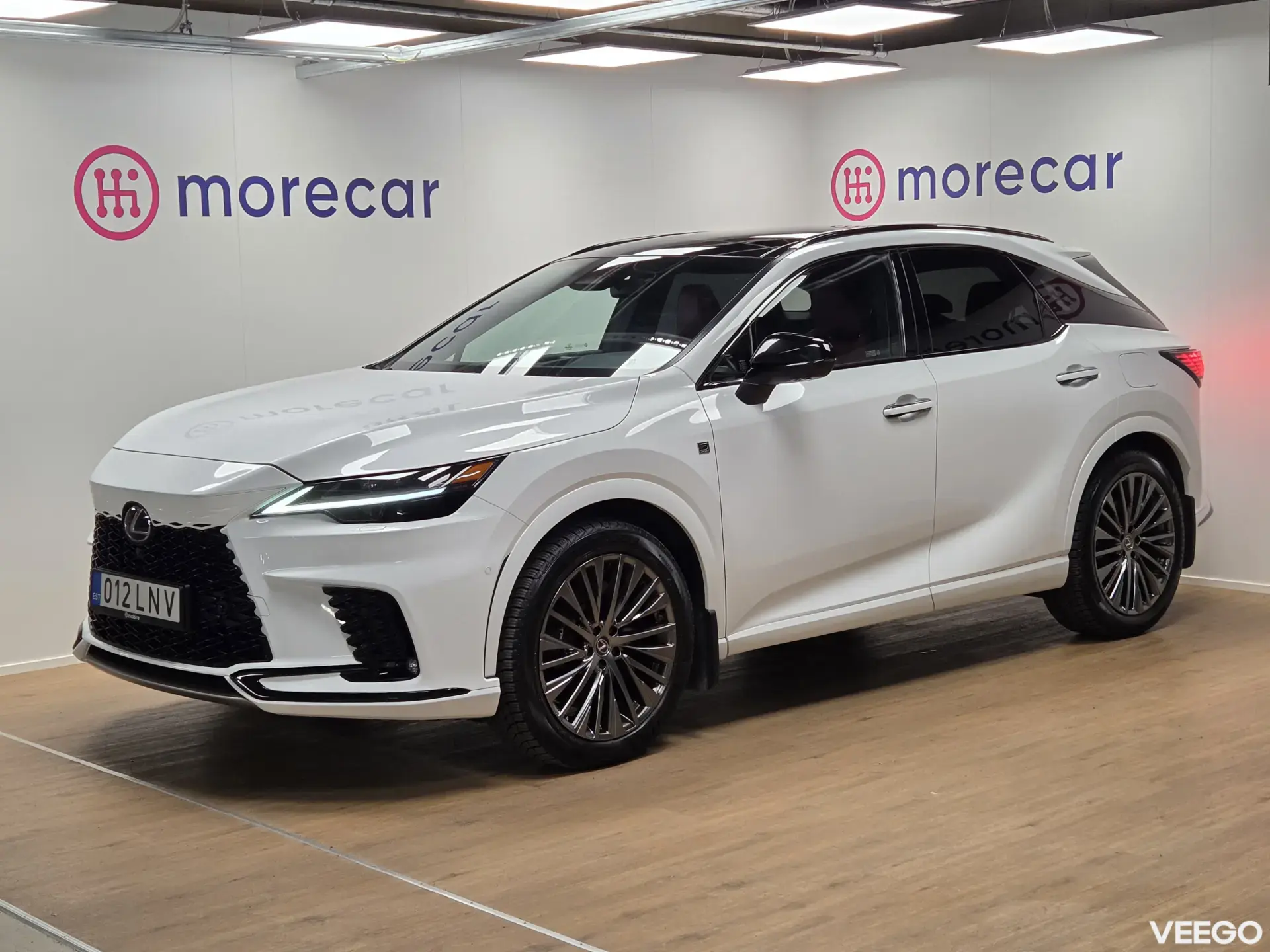 Lexus RX 500h F-Sport 2.4 200kW