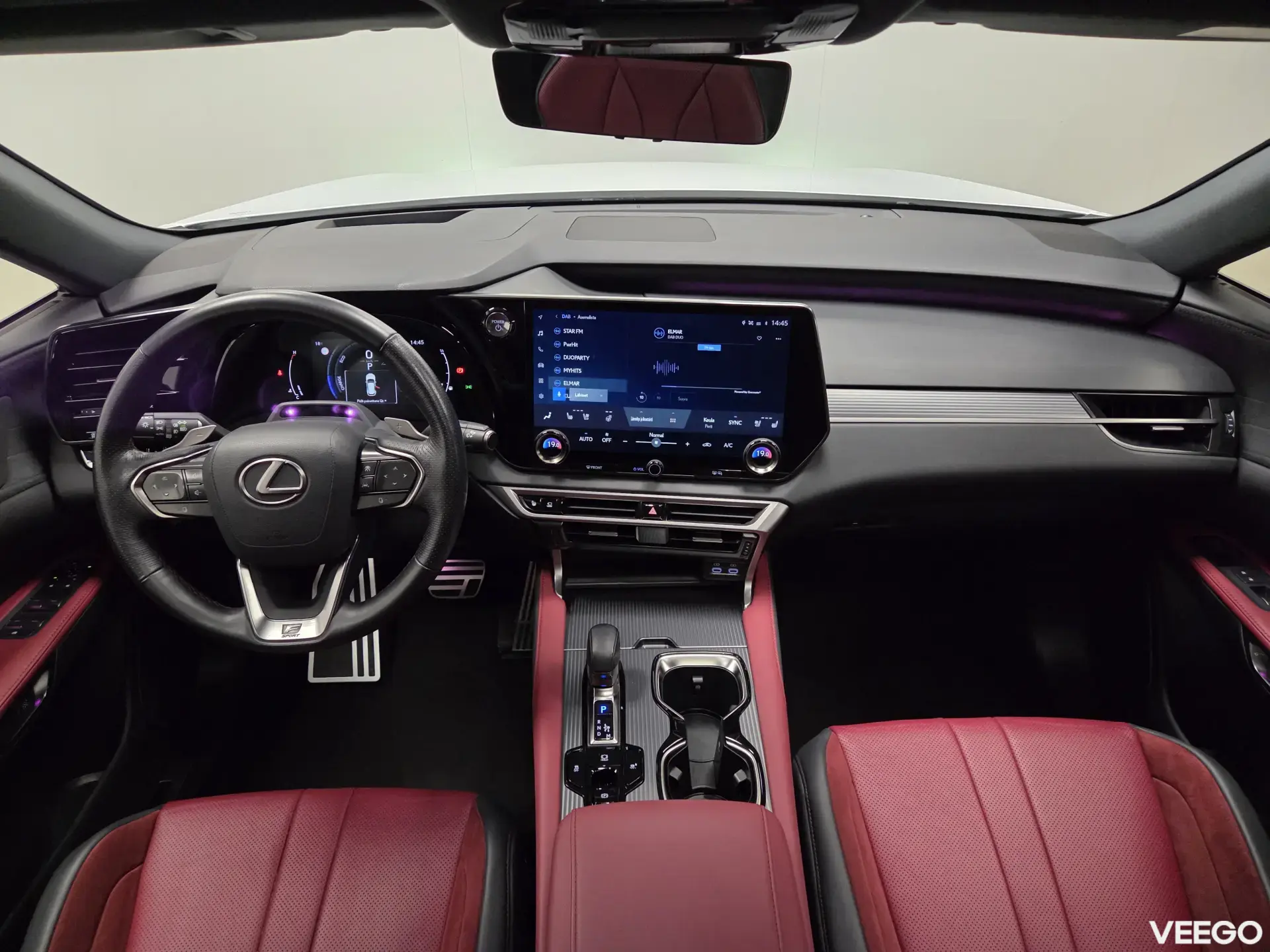 Lexus RX 500h F-Sport 2.4 200kW