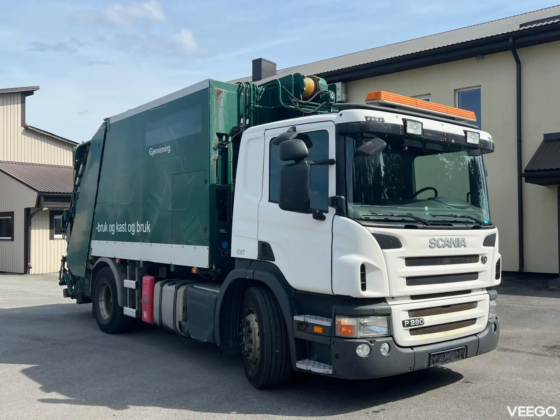 Scania P280 206kW