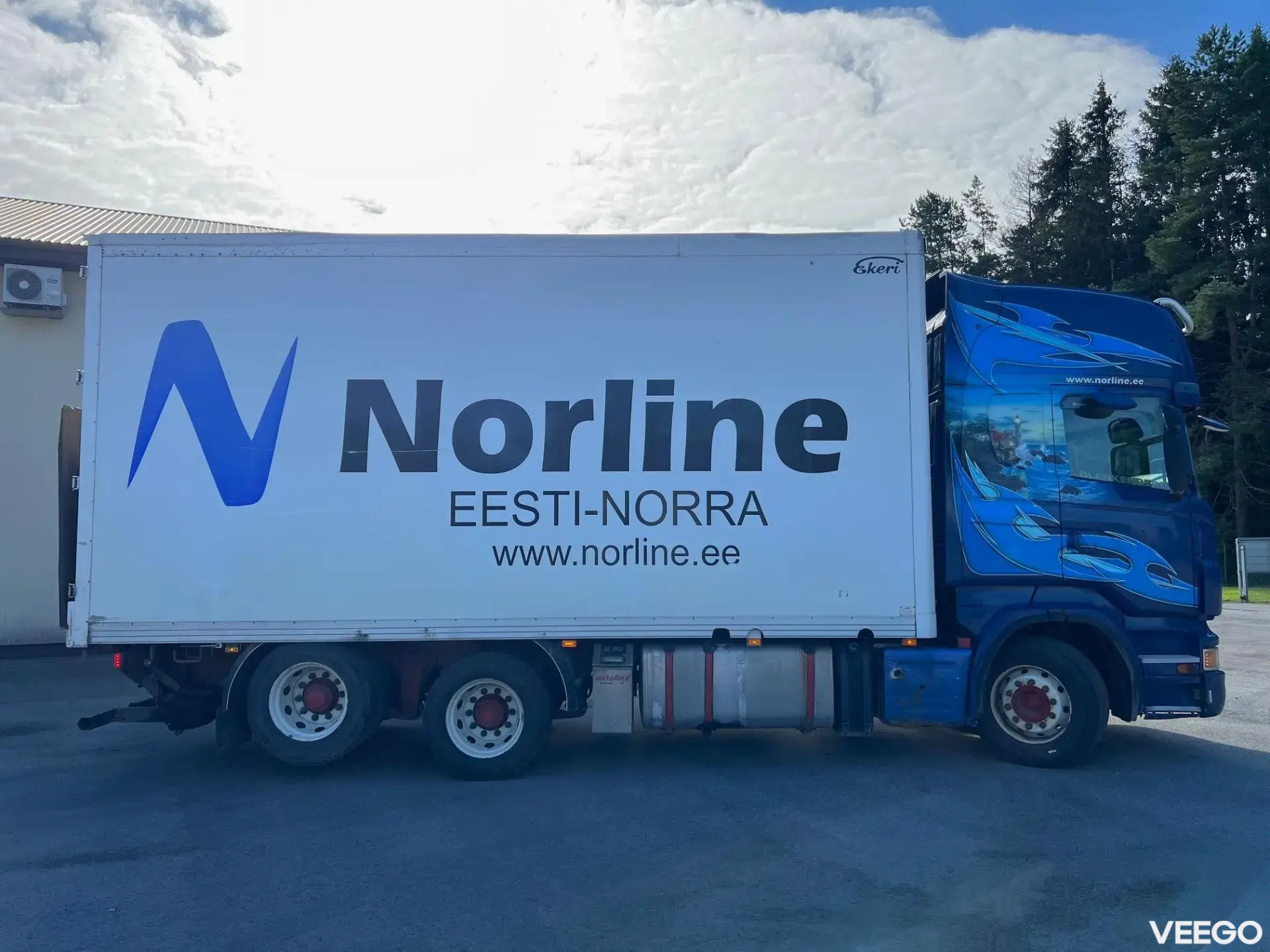Scania R620 456kW