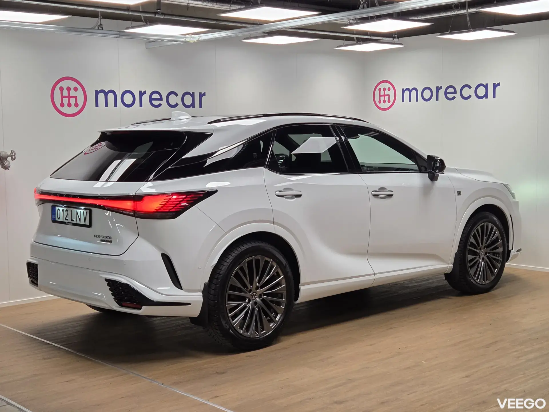Lexus RX 500h F-Sport 2.4 200kW