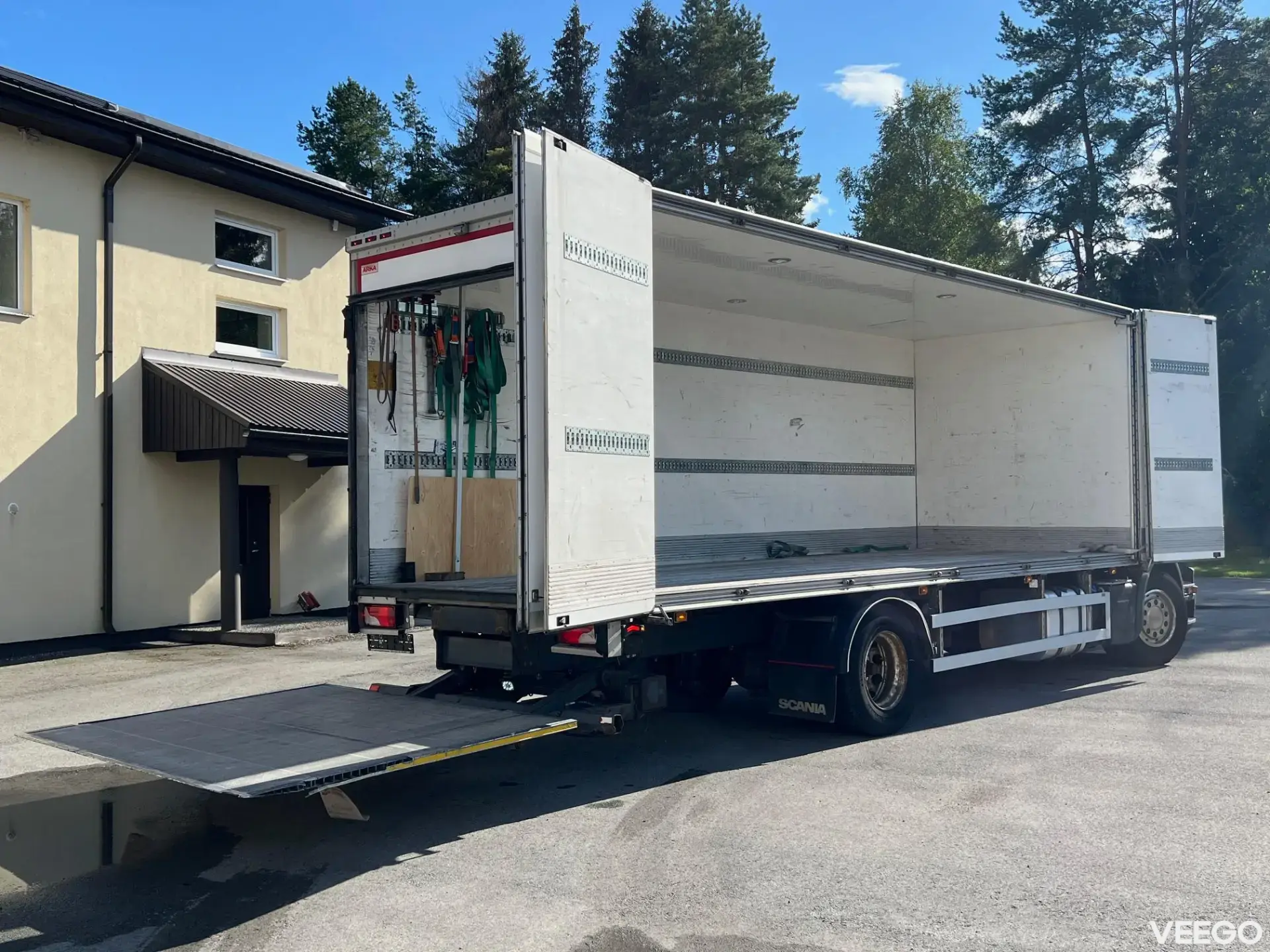 Scania G370 272kW